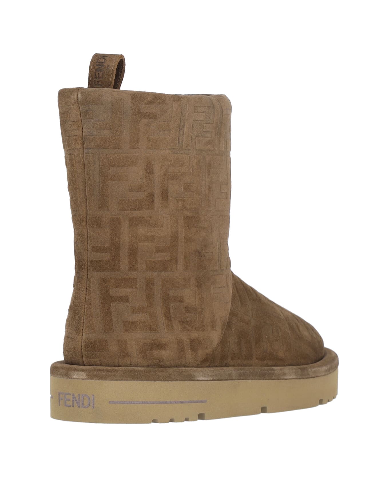 Fendi 
apres Chic
 Ankle Boots - BROWN ブーツ