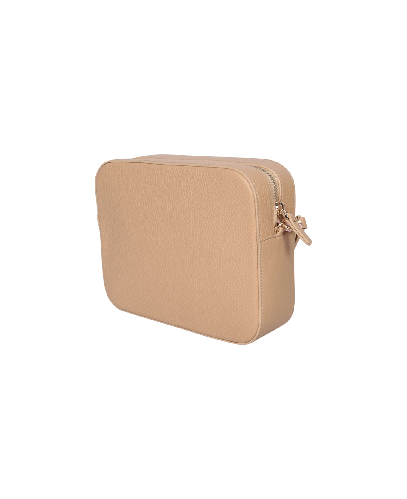 Coccinelle Tebe Small Beige Bag - Beige