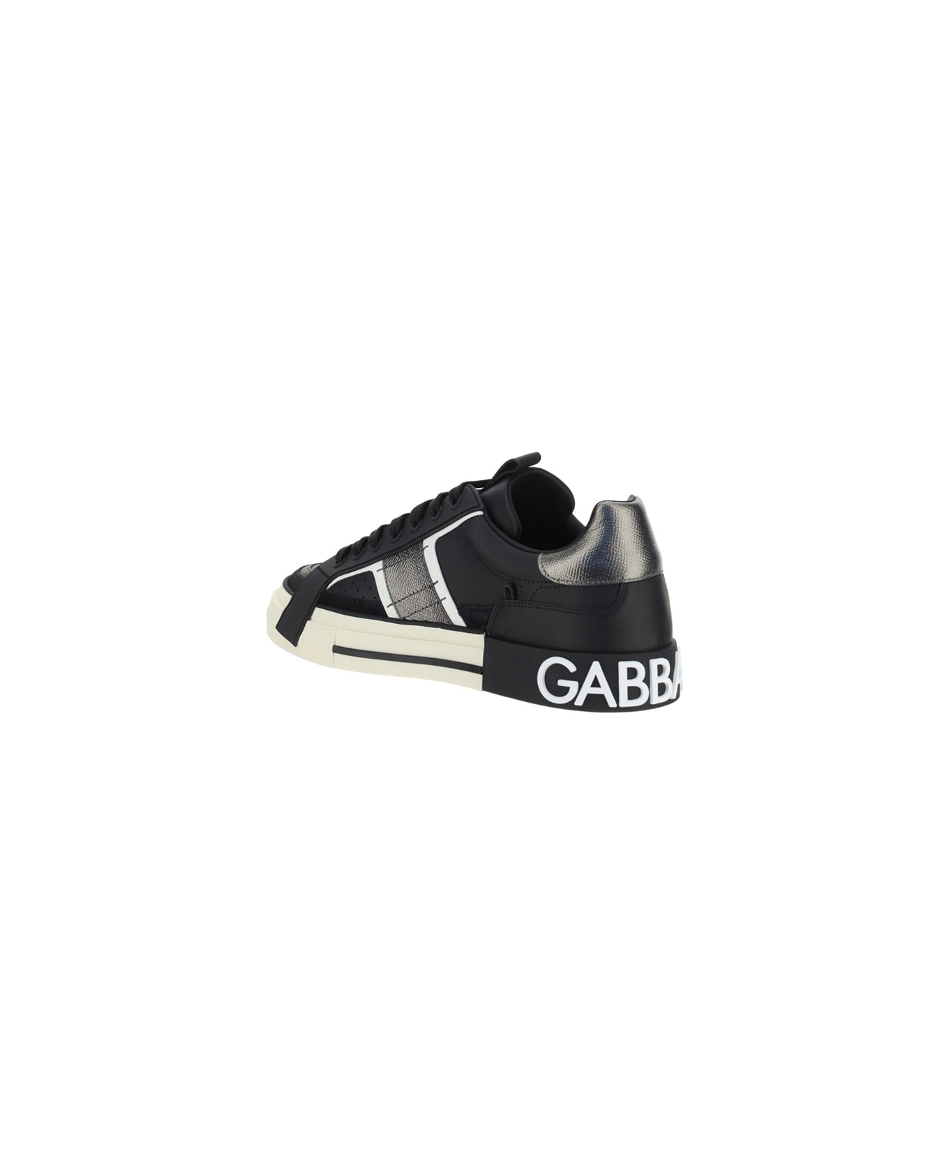 Dolce & Gabbana Custom 2.0 Sneakers - Nero/argento スニーカー