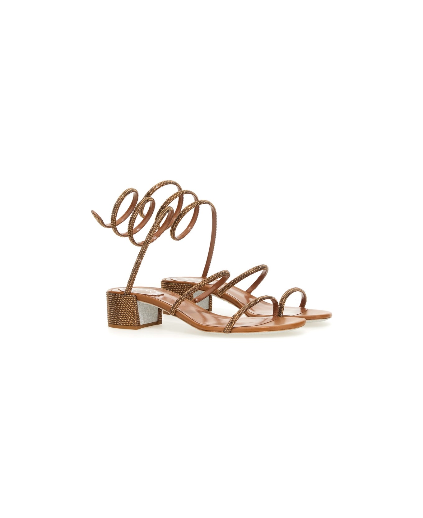 René Caovilla 
cleo
 Sandals - BEIGE
