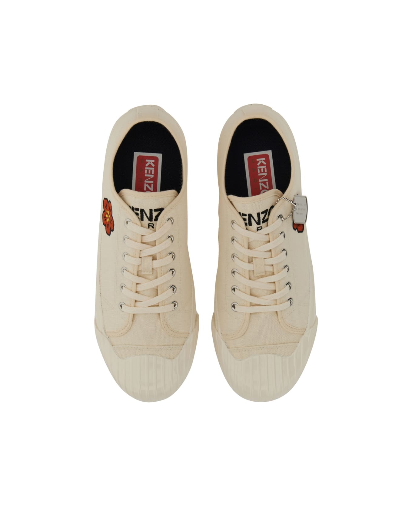 Kenzo school Sneaker - WHITE