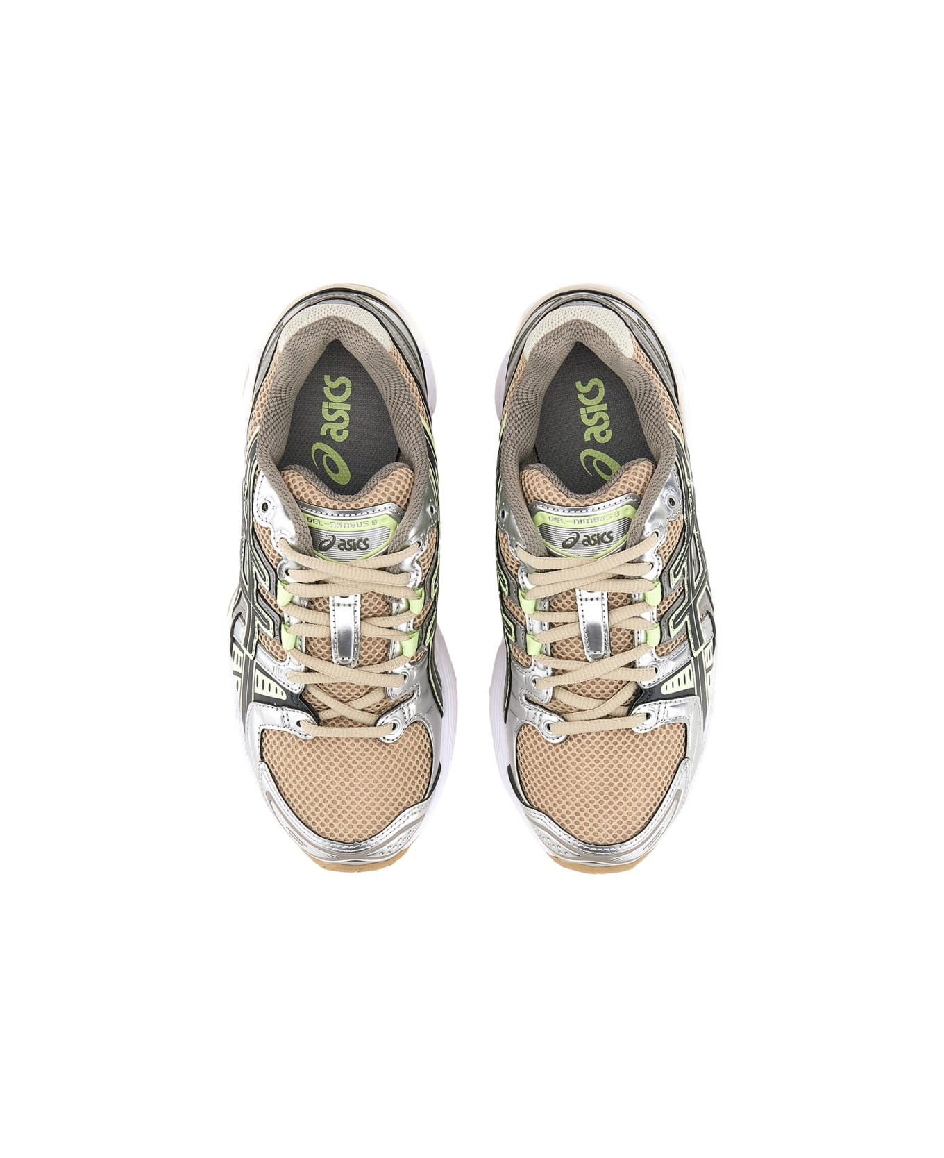 Asics "gel-nimbus 9" Sneaker - SILVER