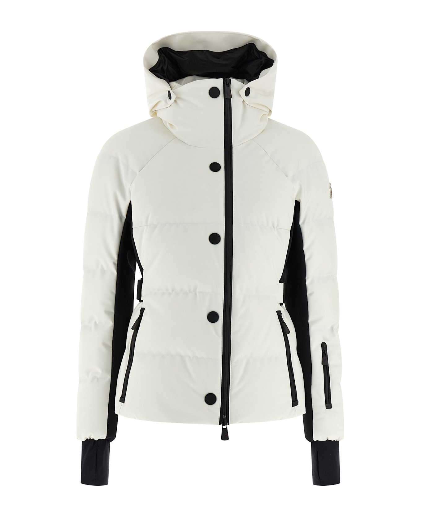 Moncler Grenoble 
guyane
 Down Jacket - White/Black
