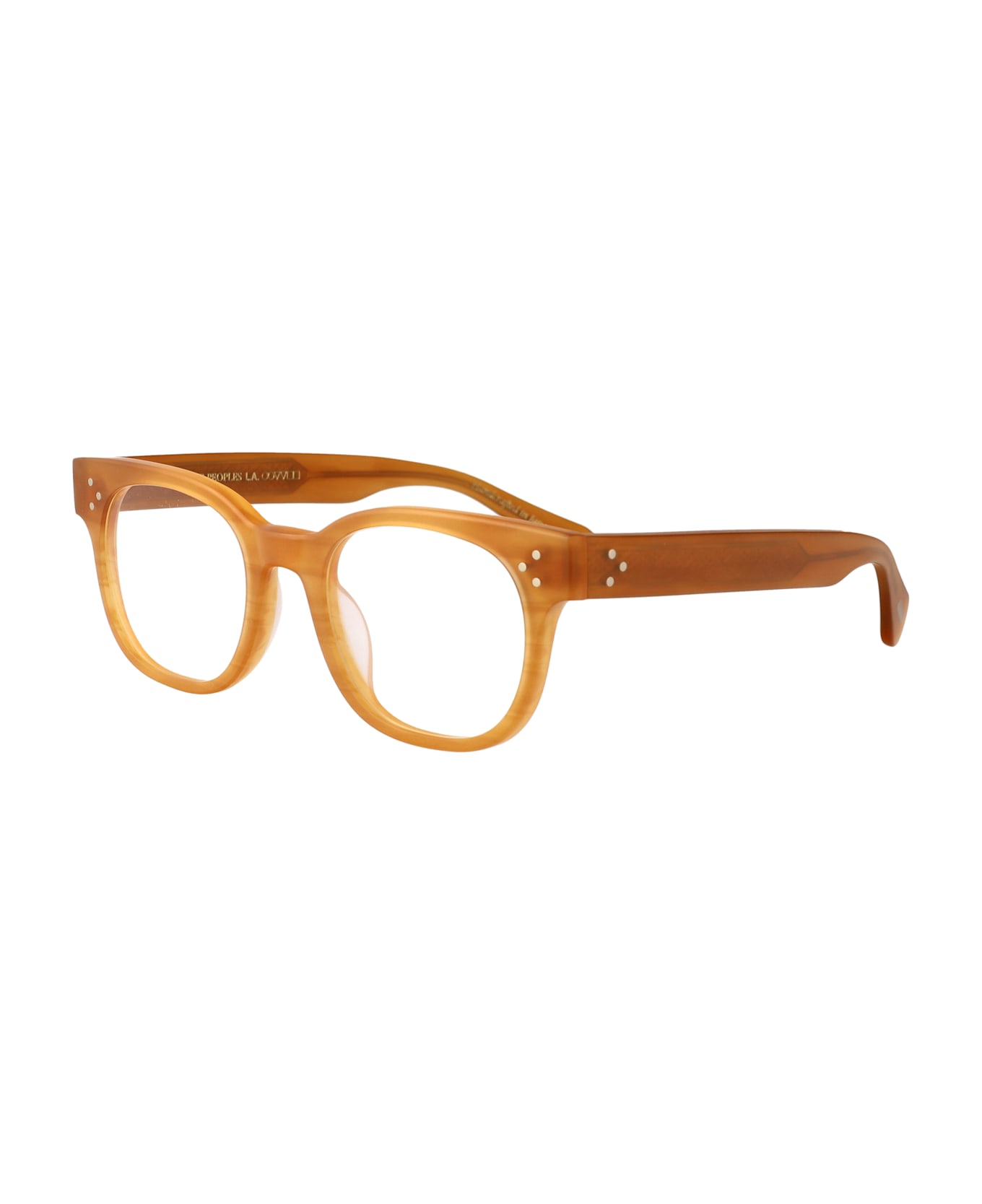 Oliver Peoples Afton Glasses - 1779 Semi-Matte Goldwood