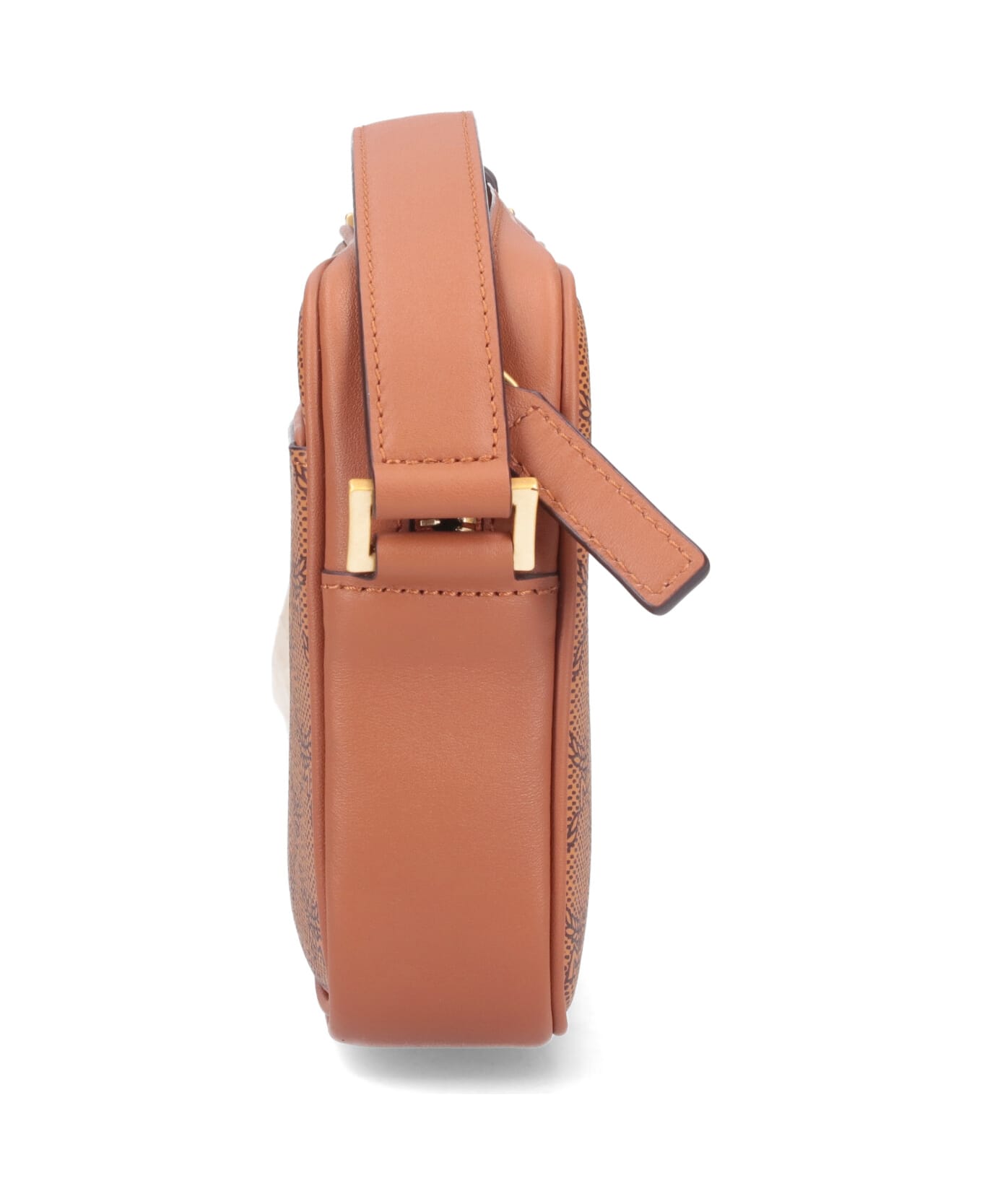 MCM Small Crossbody Bag "himmel" - Brown