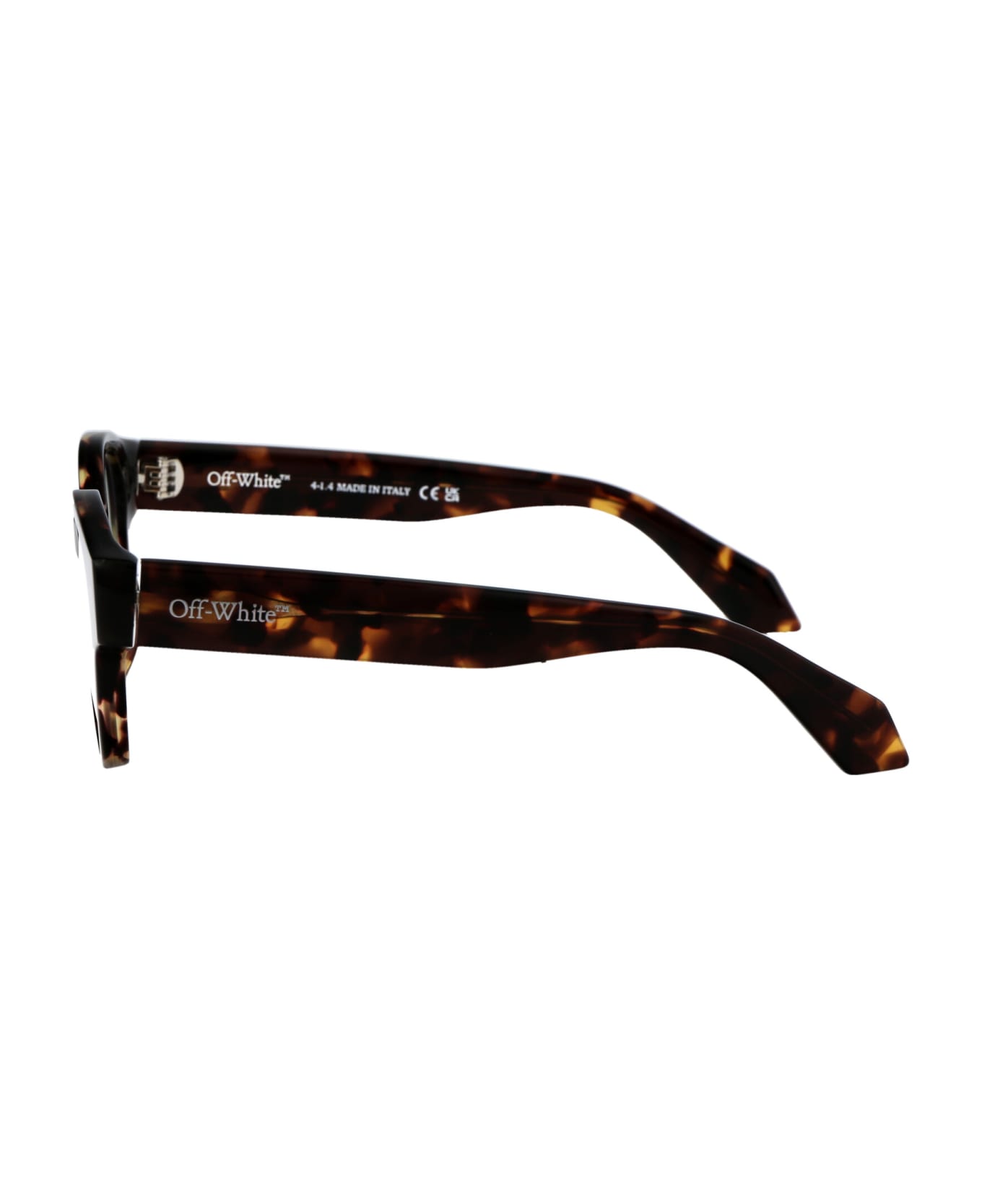 Off-White Optical Style 55 Glasses - 6000 HAVANA アイウェア