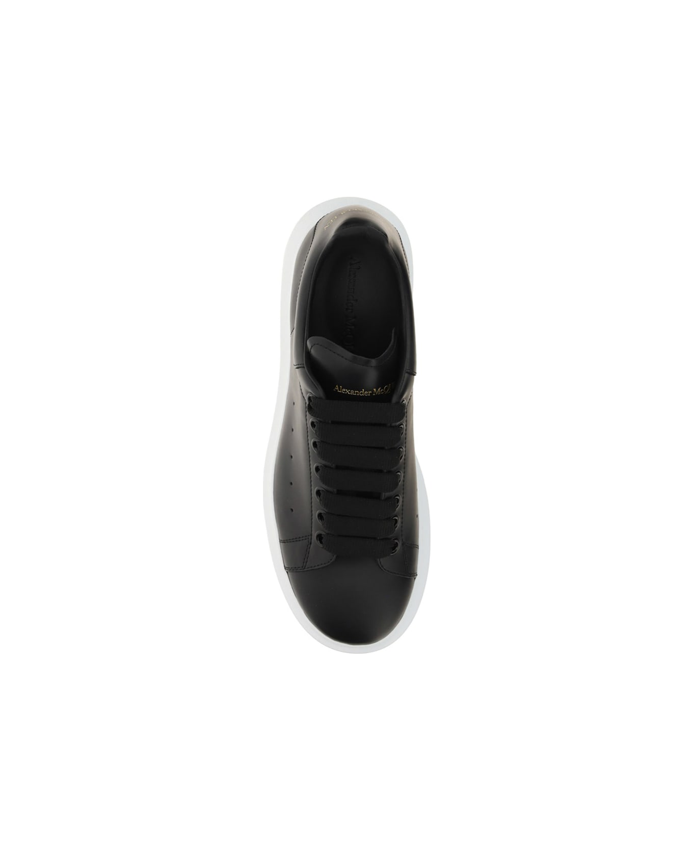 Alexander McQueen Oversize Sneakers - Black/black