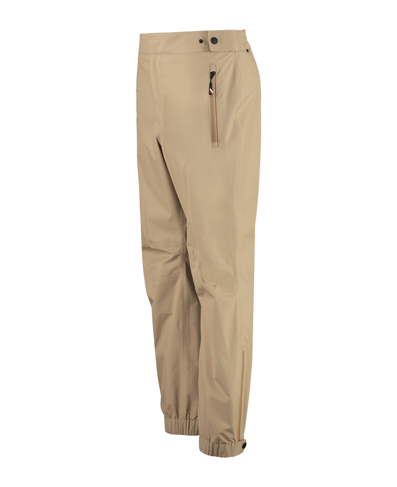 Moncler Grenoble Technical Fabric Pants - Beige