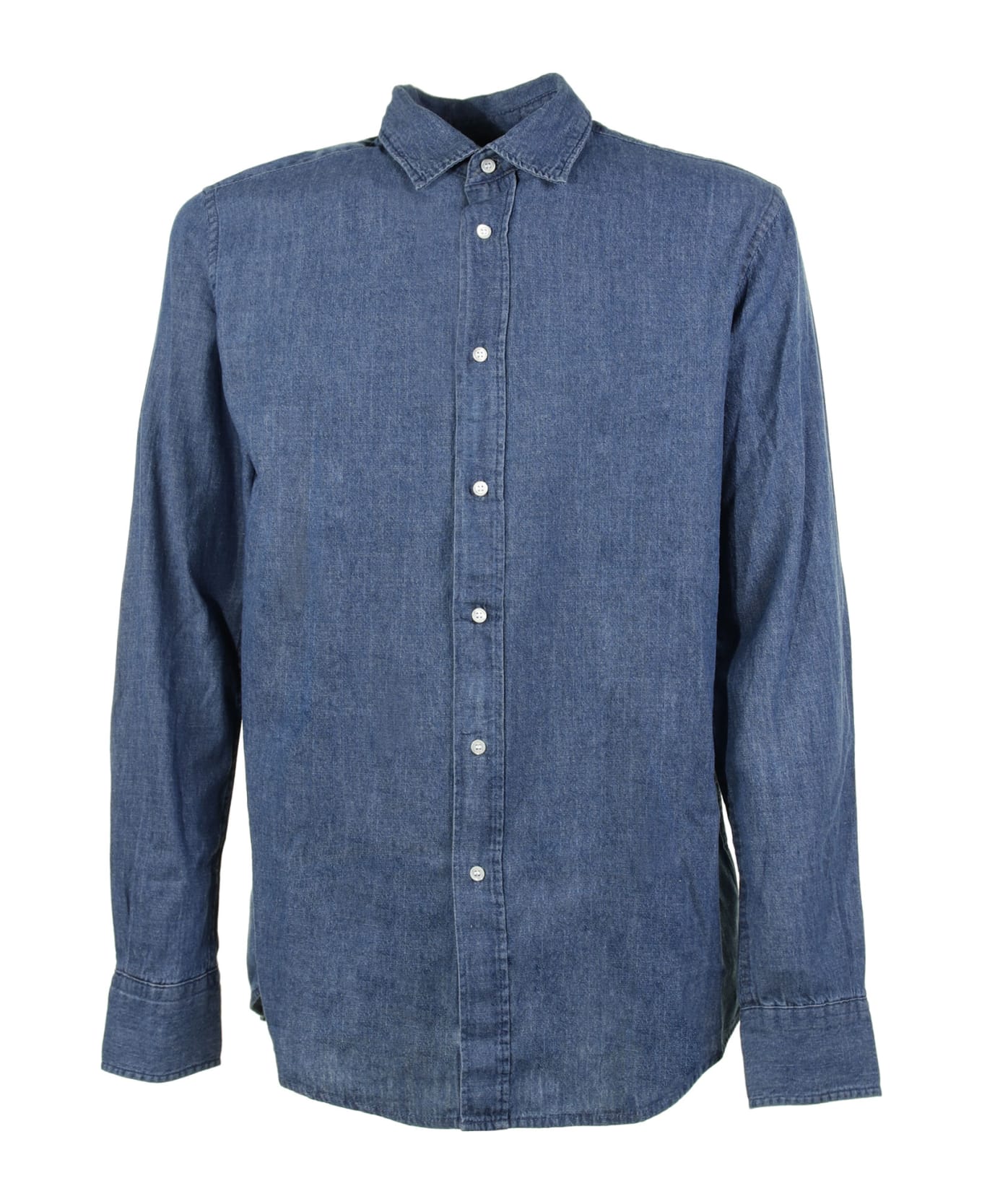 Aspesi Sterling Denim Shirt - Blu Denim シャツ