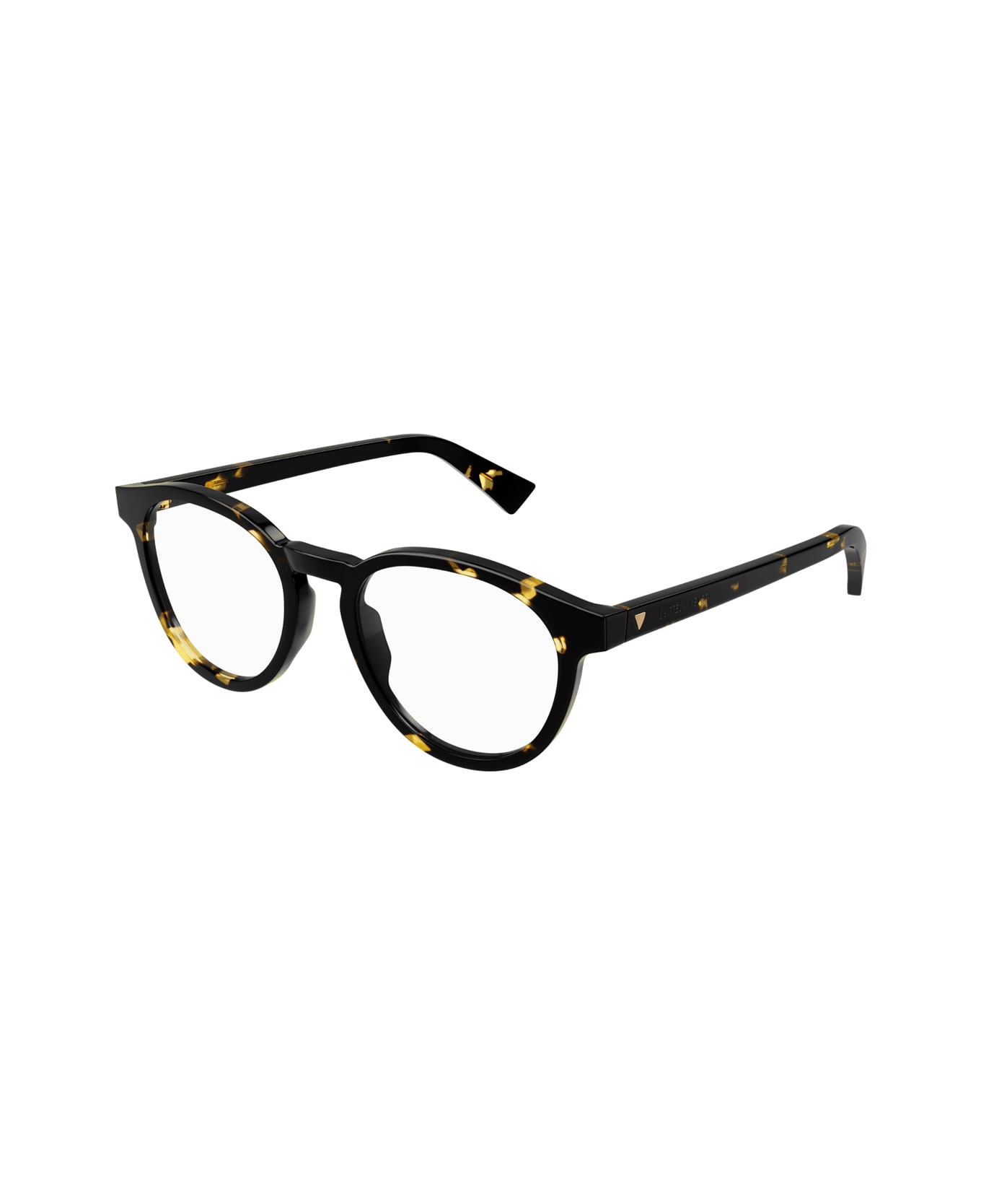 Bottega Veneta Eyewear Bottega Veneta Bv1225o Linea New Classic 002 Havana Trasparent Glasses - Marrone