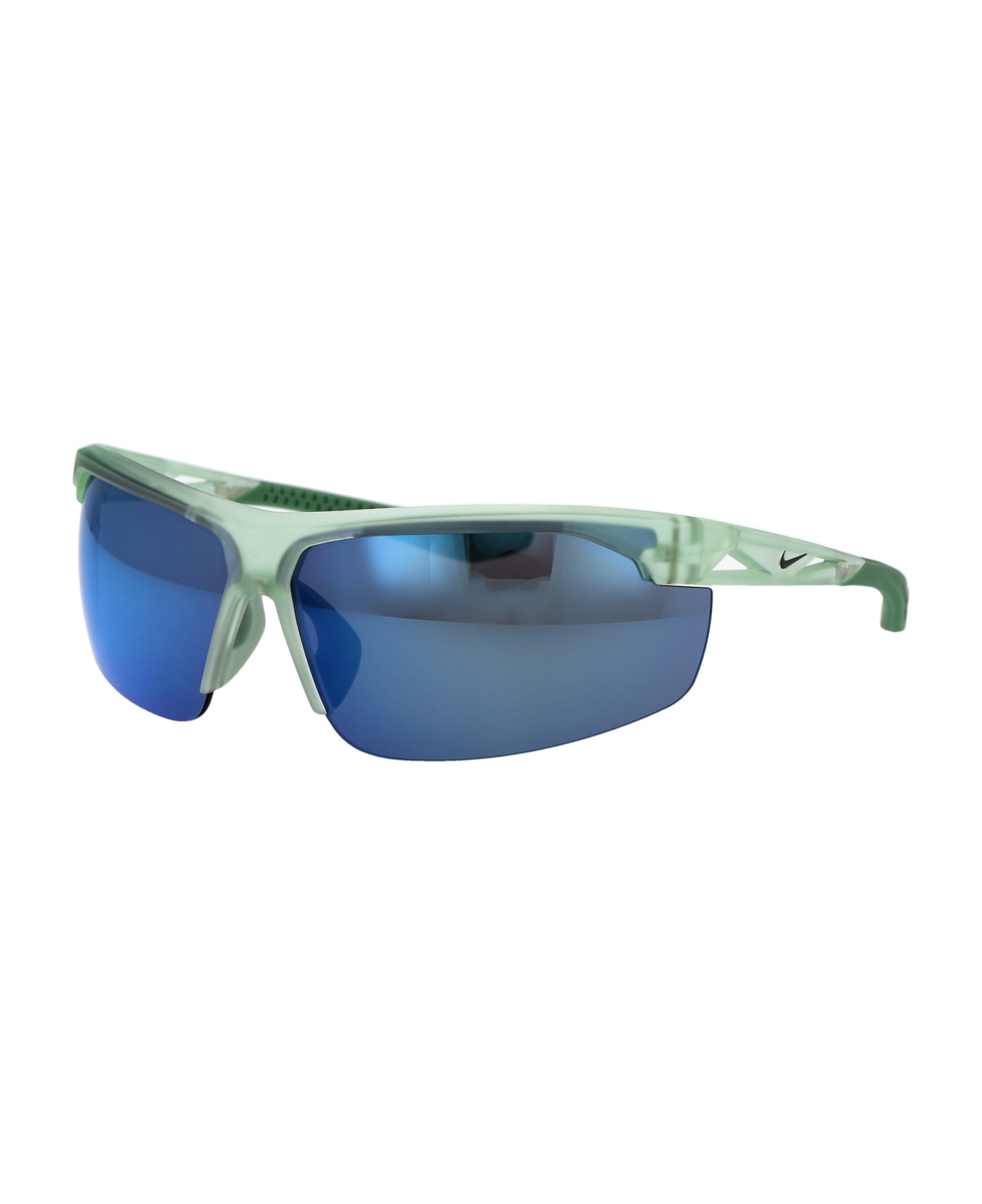 Nike Windtrack M Sunglasses - 301 SOLID GREY MIRROR MATTE JADE ICE