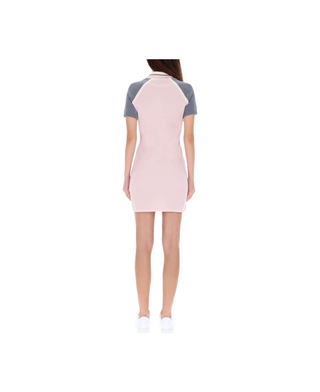 Casablanca Tennis Dress - PINK
