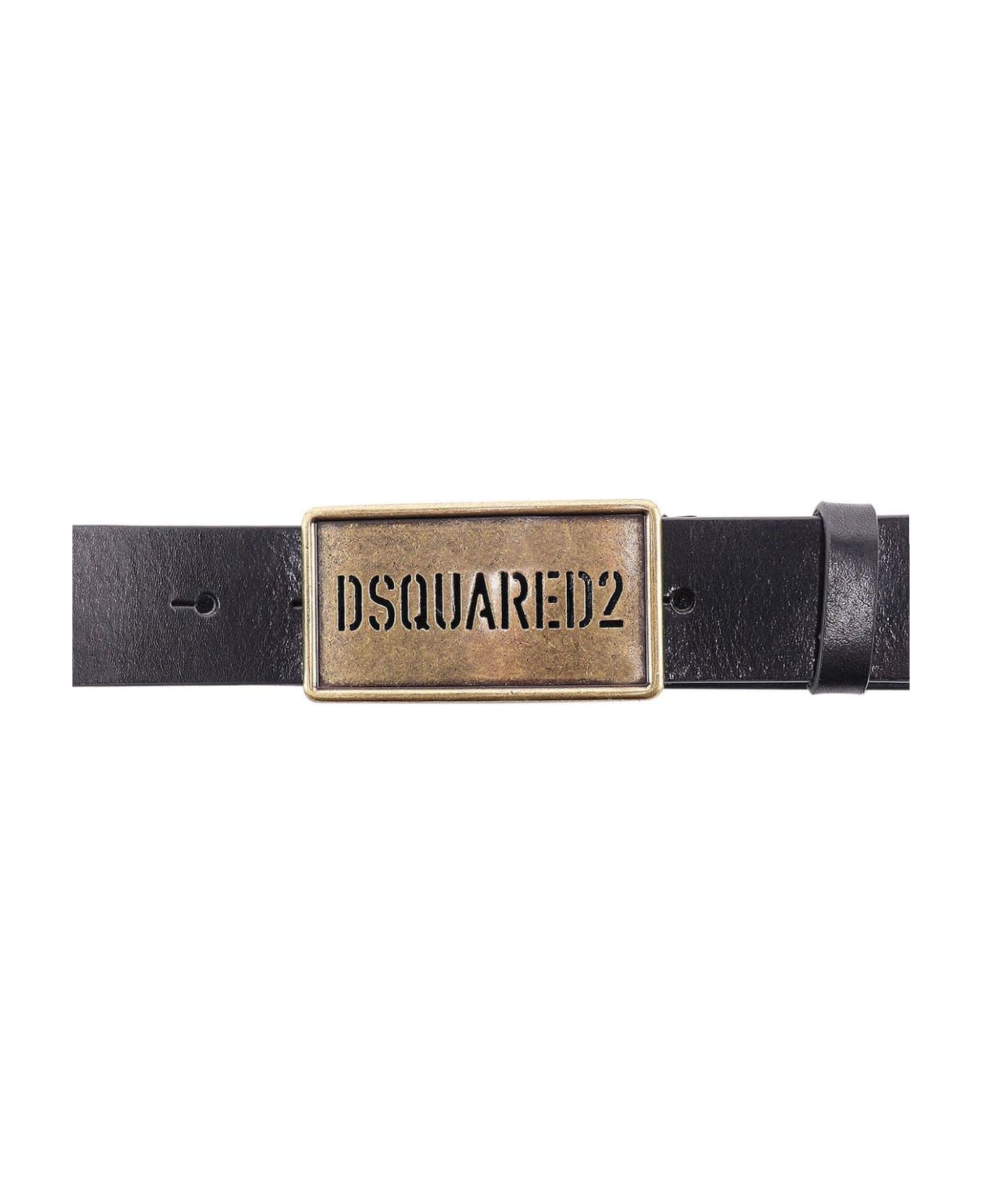 Dsquared2 Logo-engraved Buckle Belt - Non definito