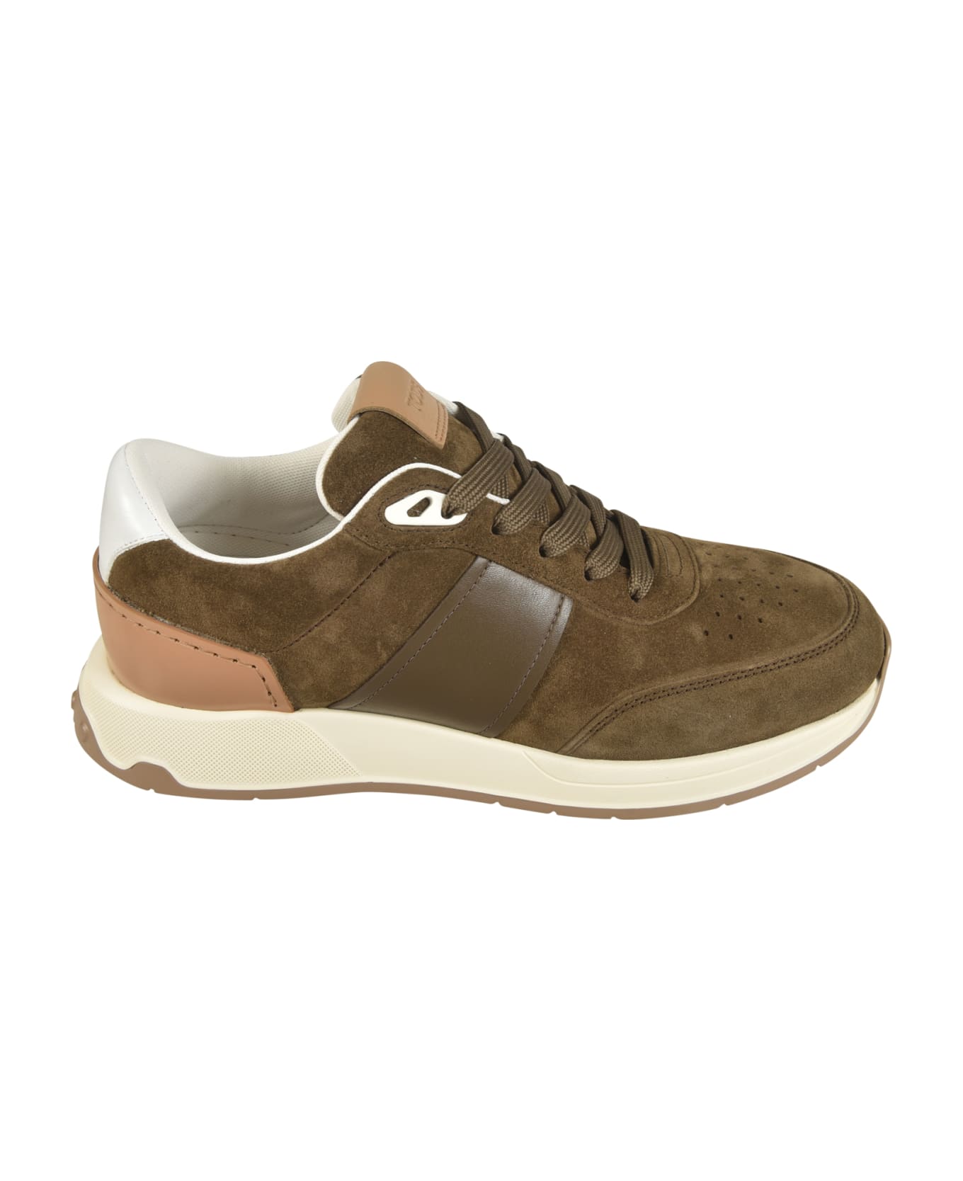 Tod's Running Mid Volume Sneakers - Brown