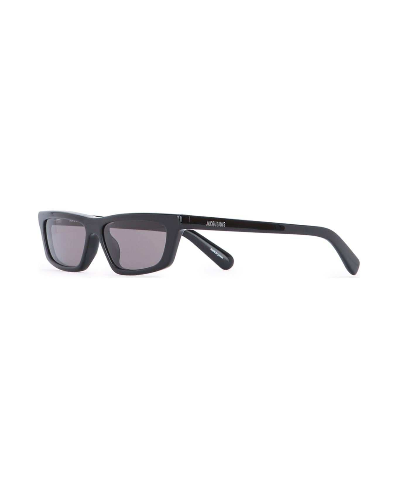 Jacquemus Les Lunettes Trapezi - BLACK