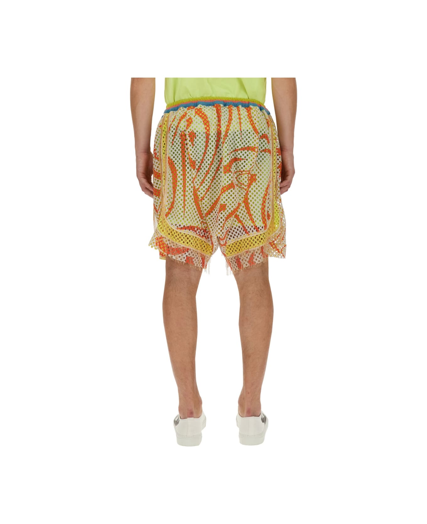 Vivienne Westwood Shorts With Print - MULTICOLOUR