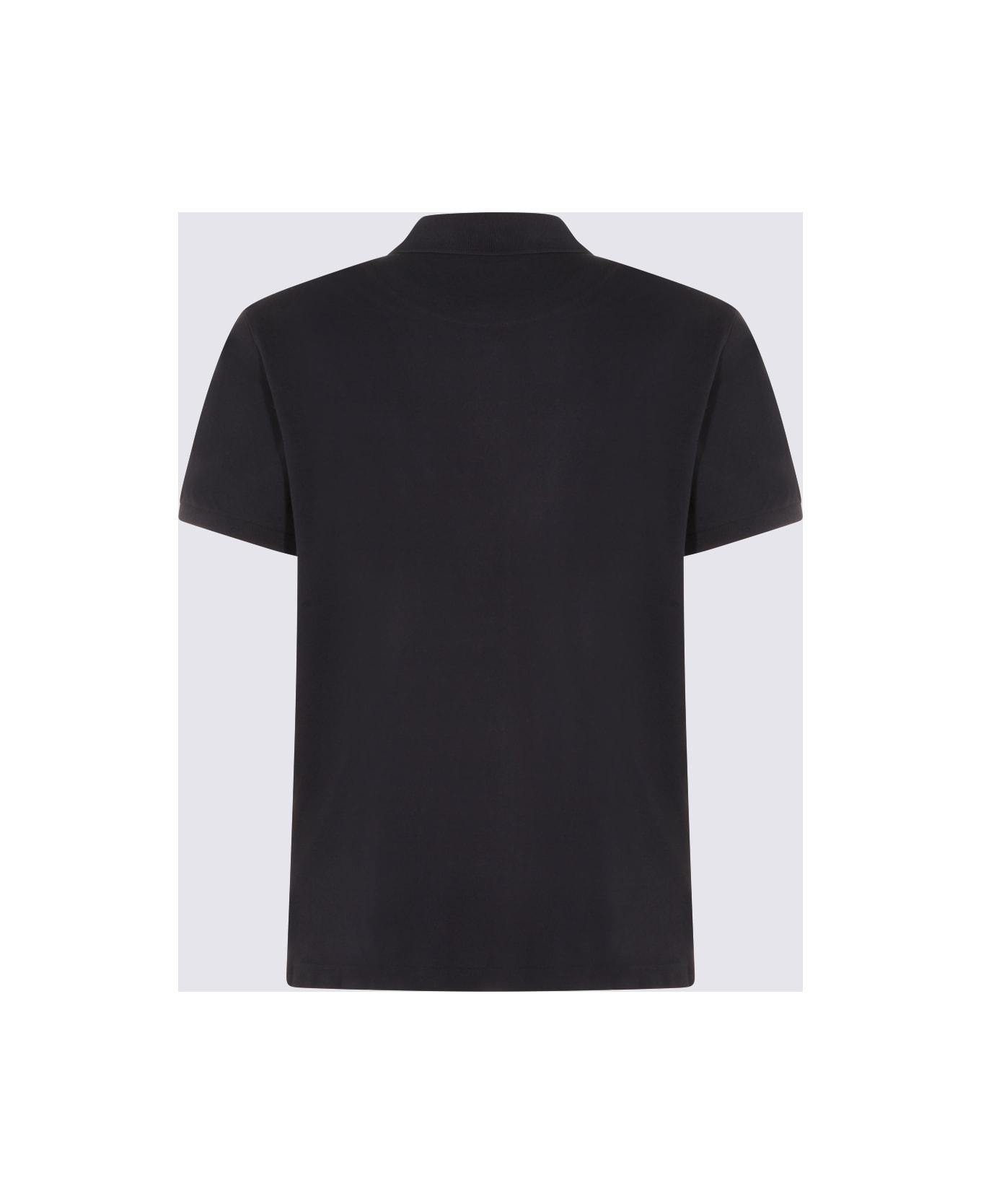 Etro Navy Cotton Polo Shirt