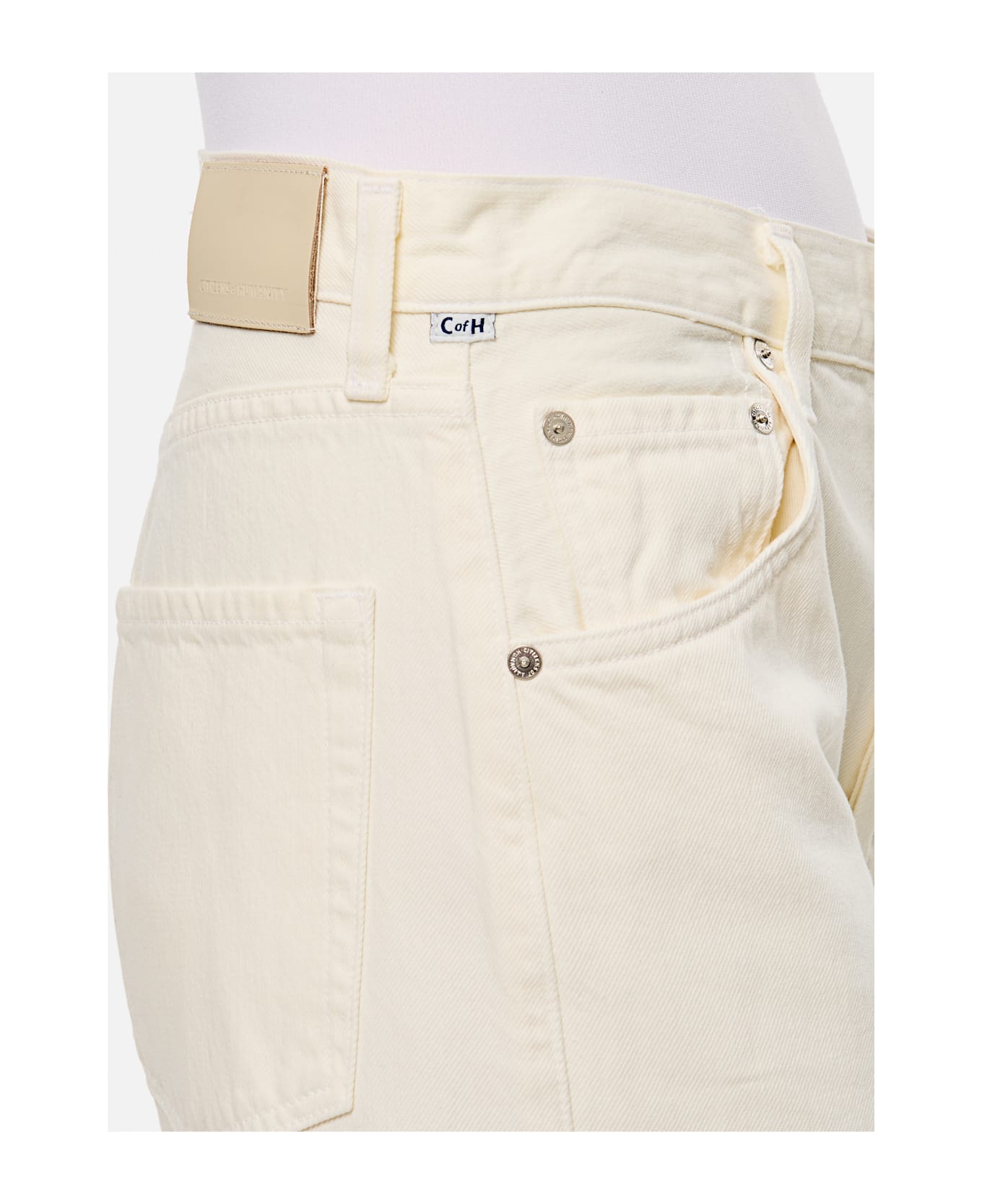 Citizens of Humanity Ayla Baggy - White