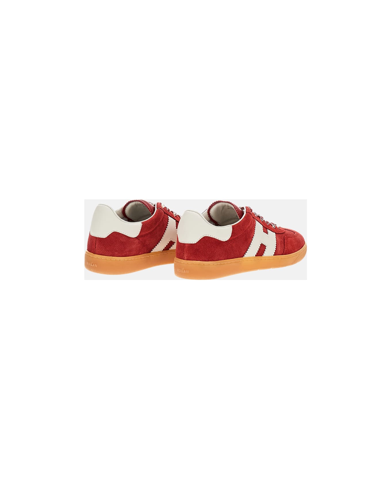 Hogan Cool Lace-up Sneakers - Red