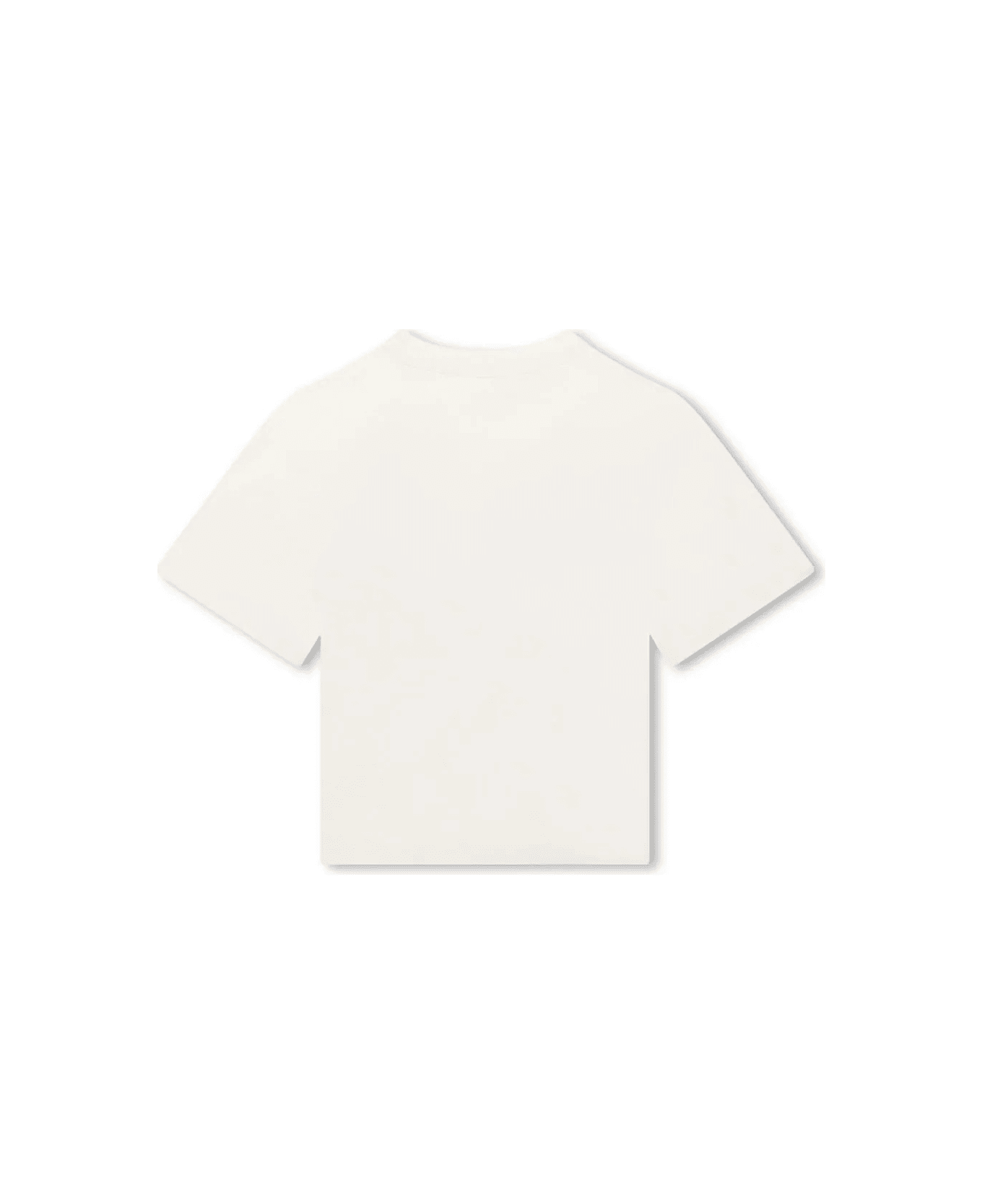 Lanvin Butter T-shirt With Logo Print - White