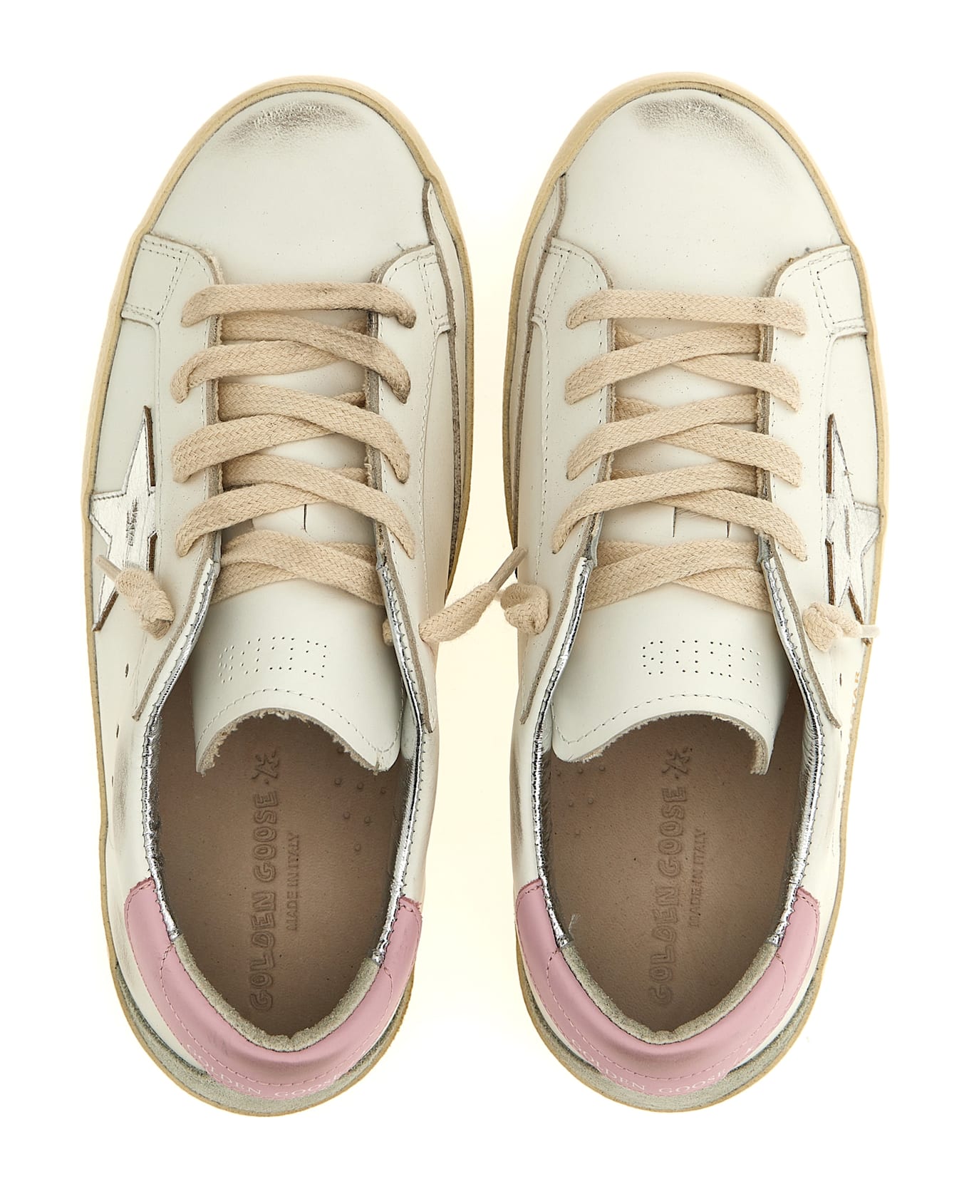 Golden Goose 'superstar' Sneakers - Multicolor