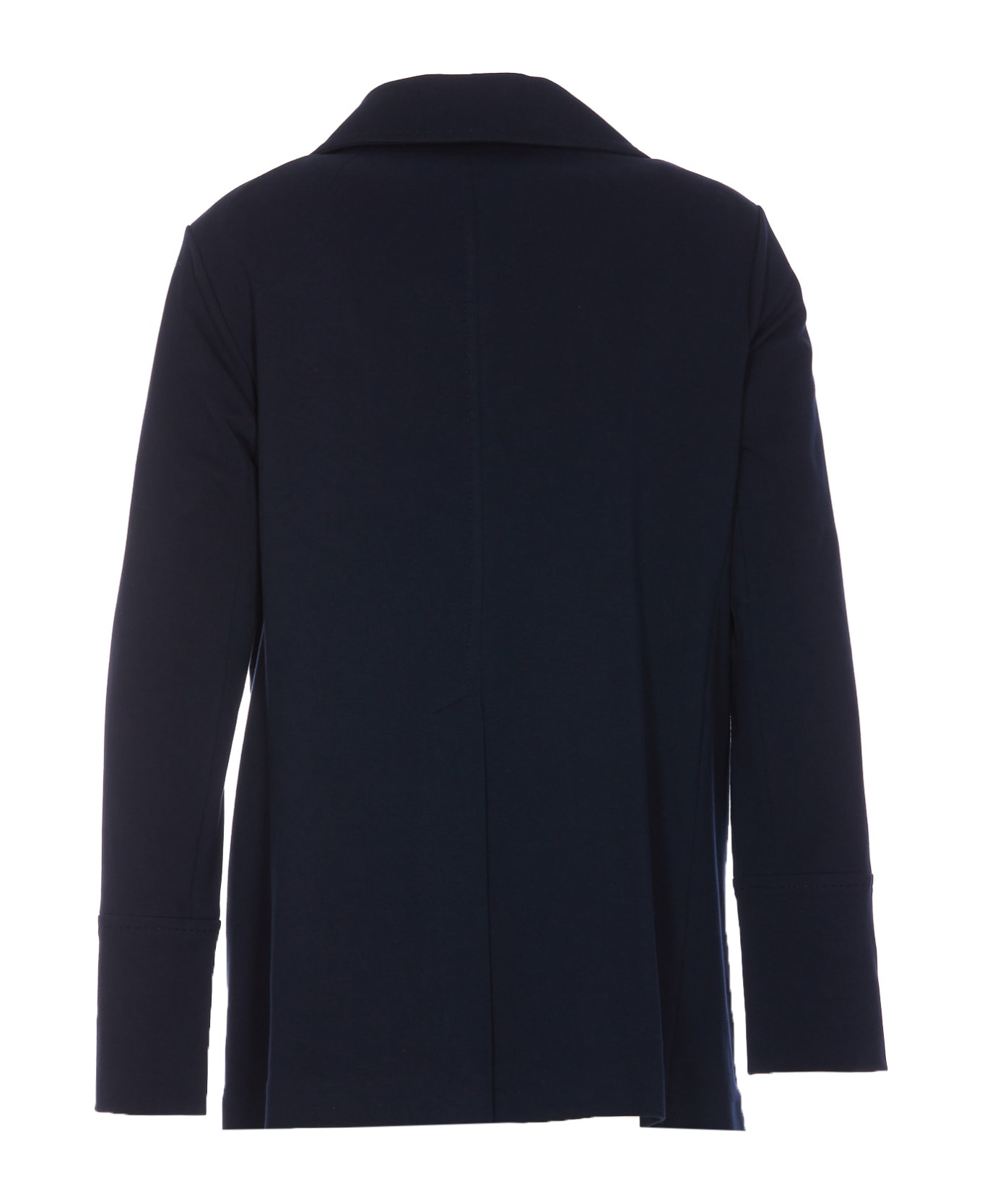 Circolo 1901 Double Breasted Jacket - Blue