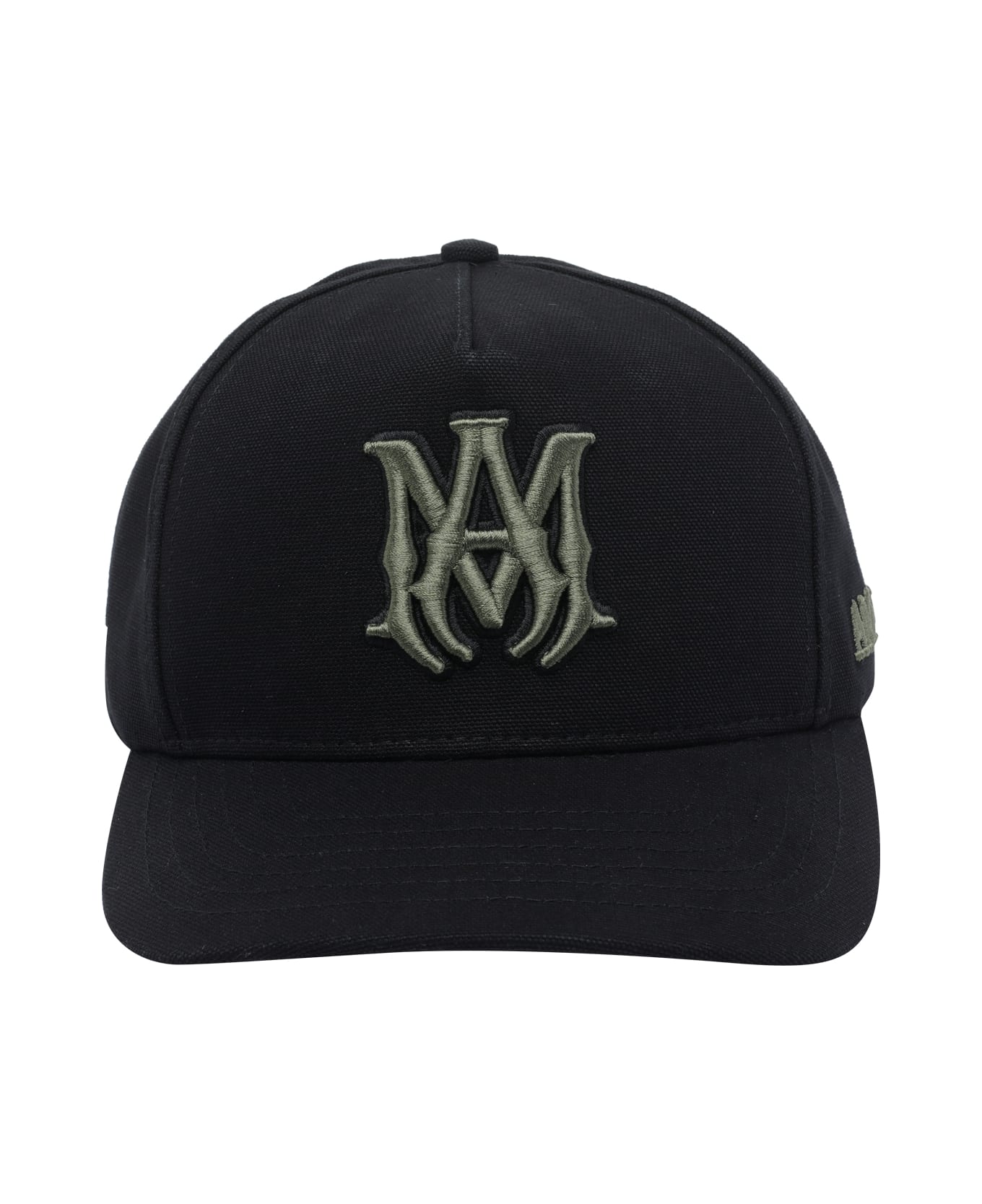 AMIRI Ma Outline Baseball Cap - Black