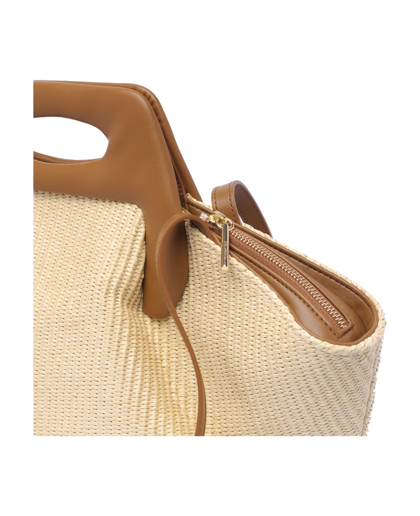 THEMOIRè Dhea Straw Handbag - Beige