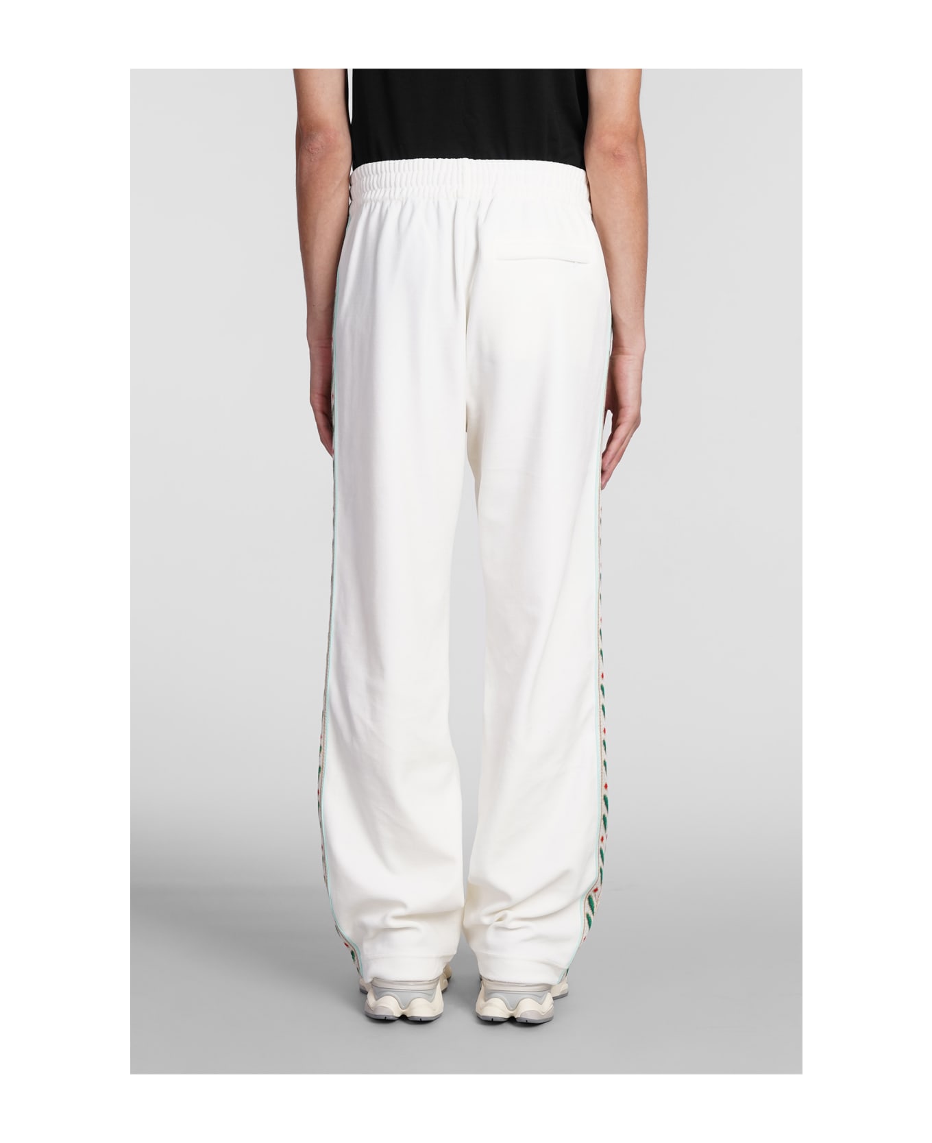 Casablanca Pants In Beige Cotton - beige