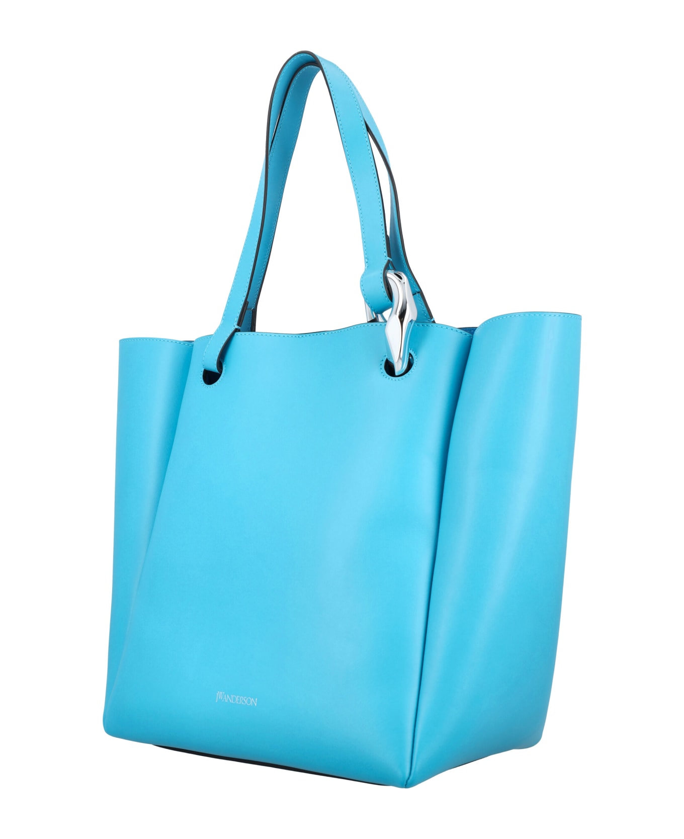 J.W. Anderson Chain Cabs Tote Bag - LIGHT BLUE