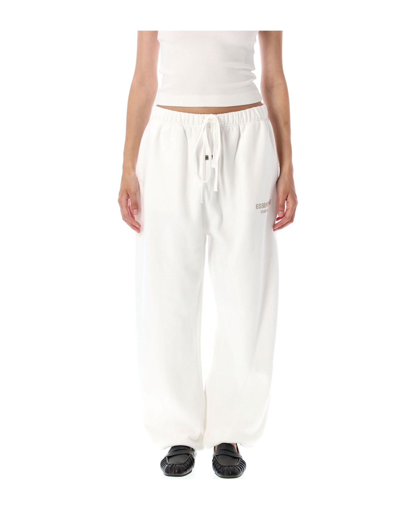 Fear of God Classic Fleece Sweatpants - CLOUD WHITE
