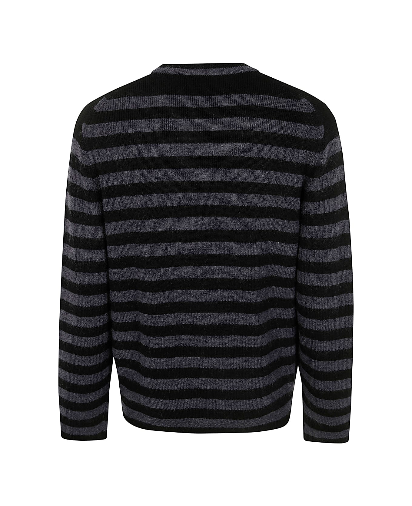 PS by Paul Smith Mens Sweater Crew Neck - Black