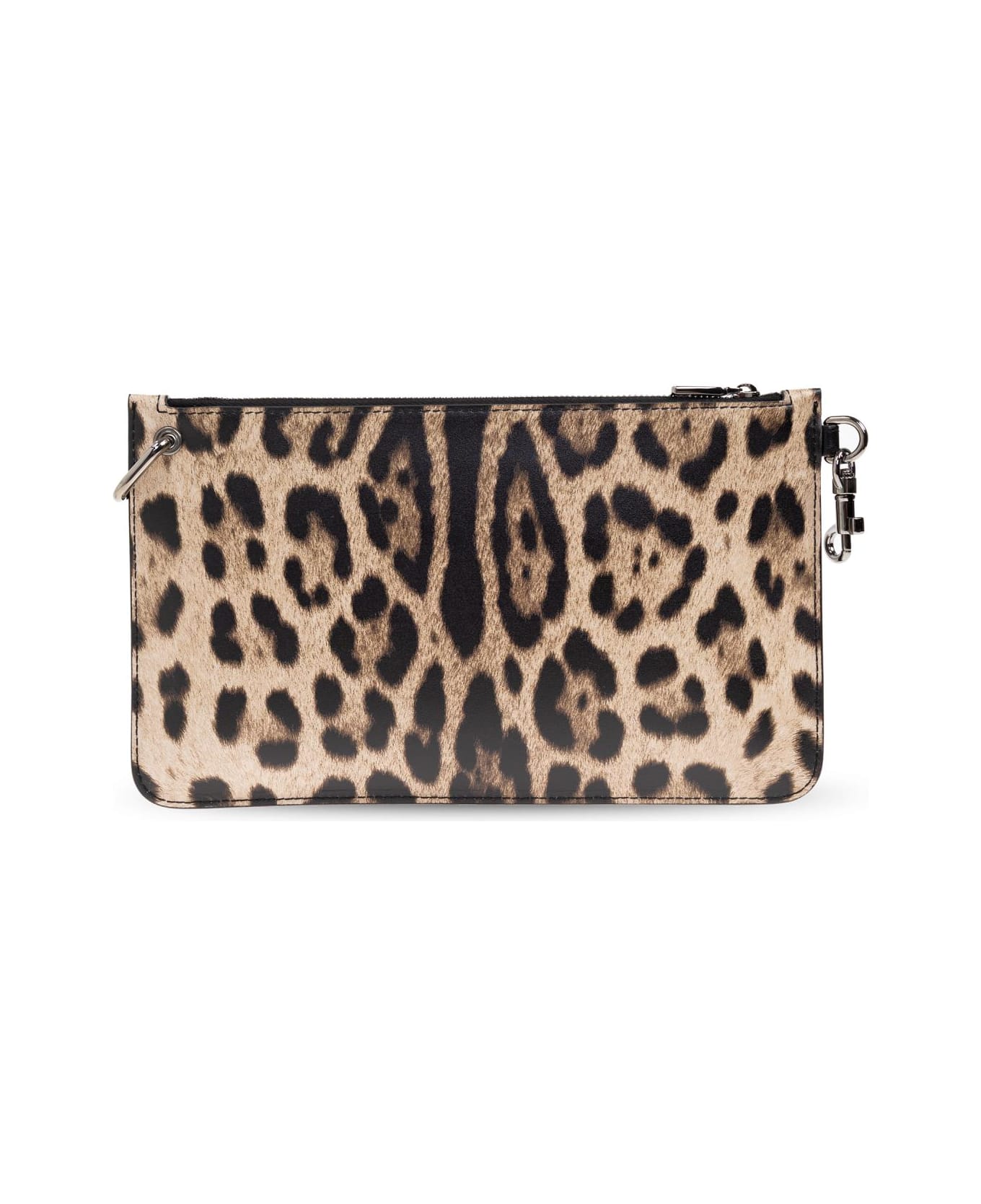 Dolce & Gabbana Animal Print Shoulder Bag - LEO NEW