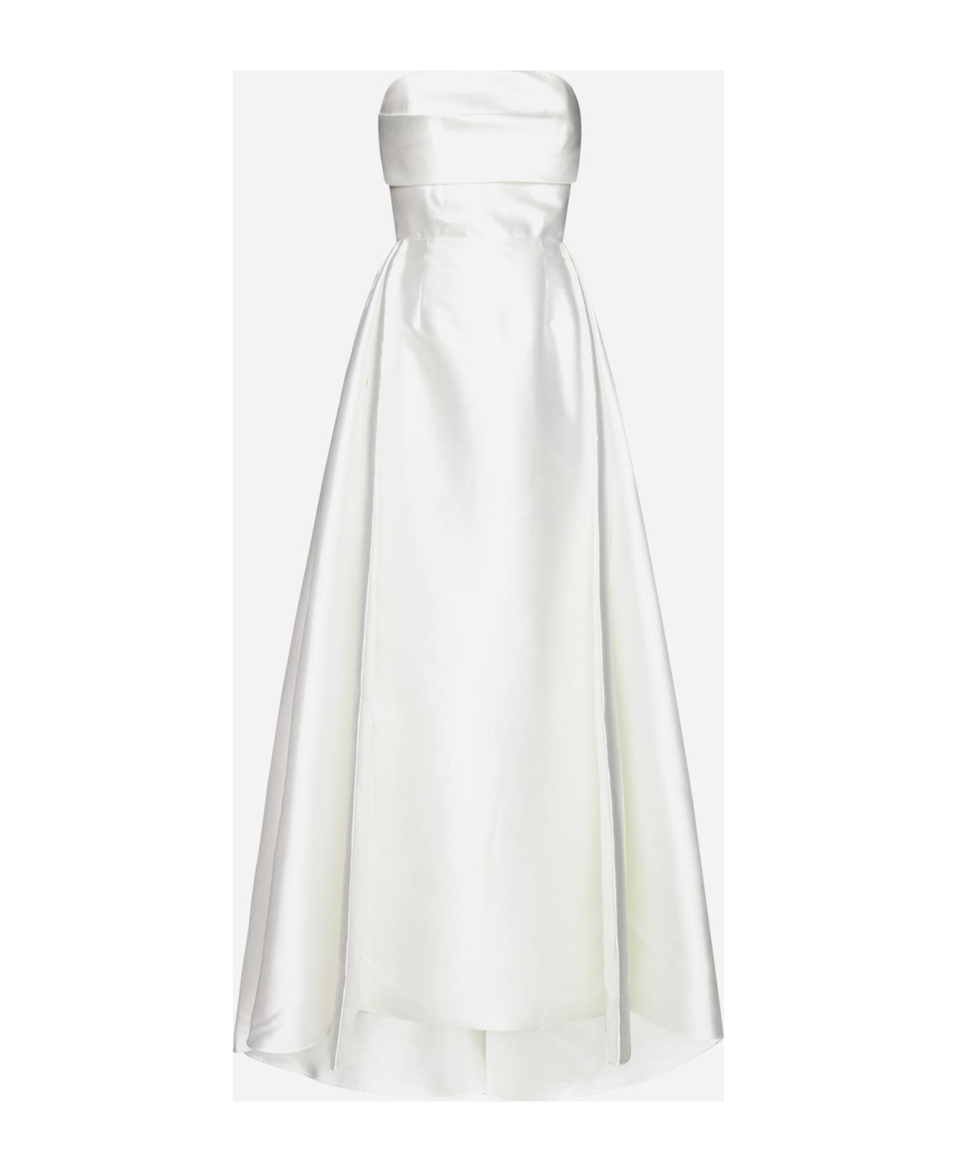 Solace London Tiffany Maxi Dress - Butter
