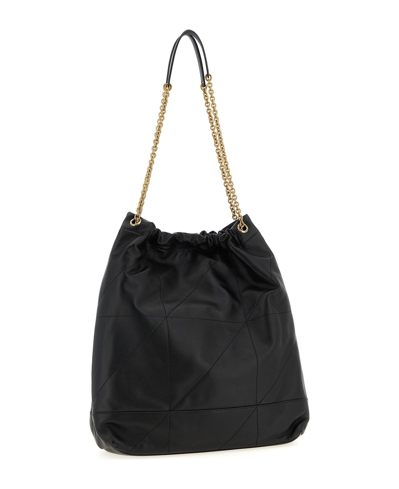 Saint Laurent 
jamie
 Large Shoulder Bag - BLACK