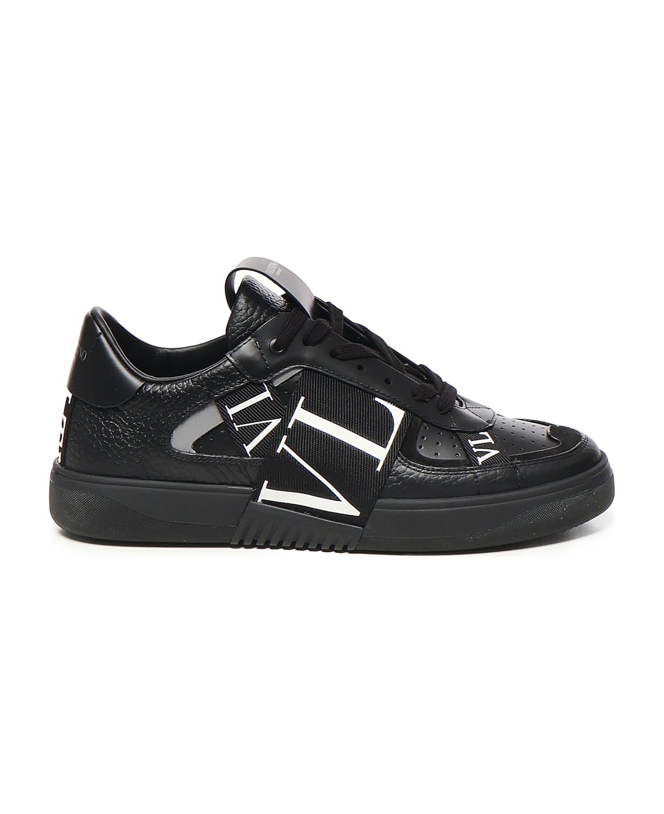 Valentino Garavani Low-top Sneaker Vl7n - Black