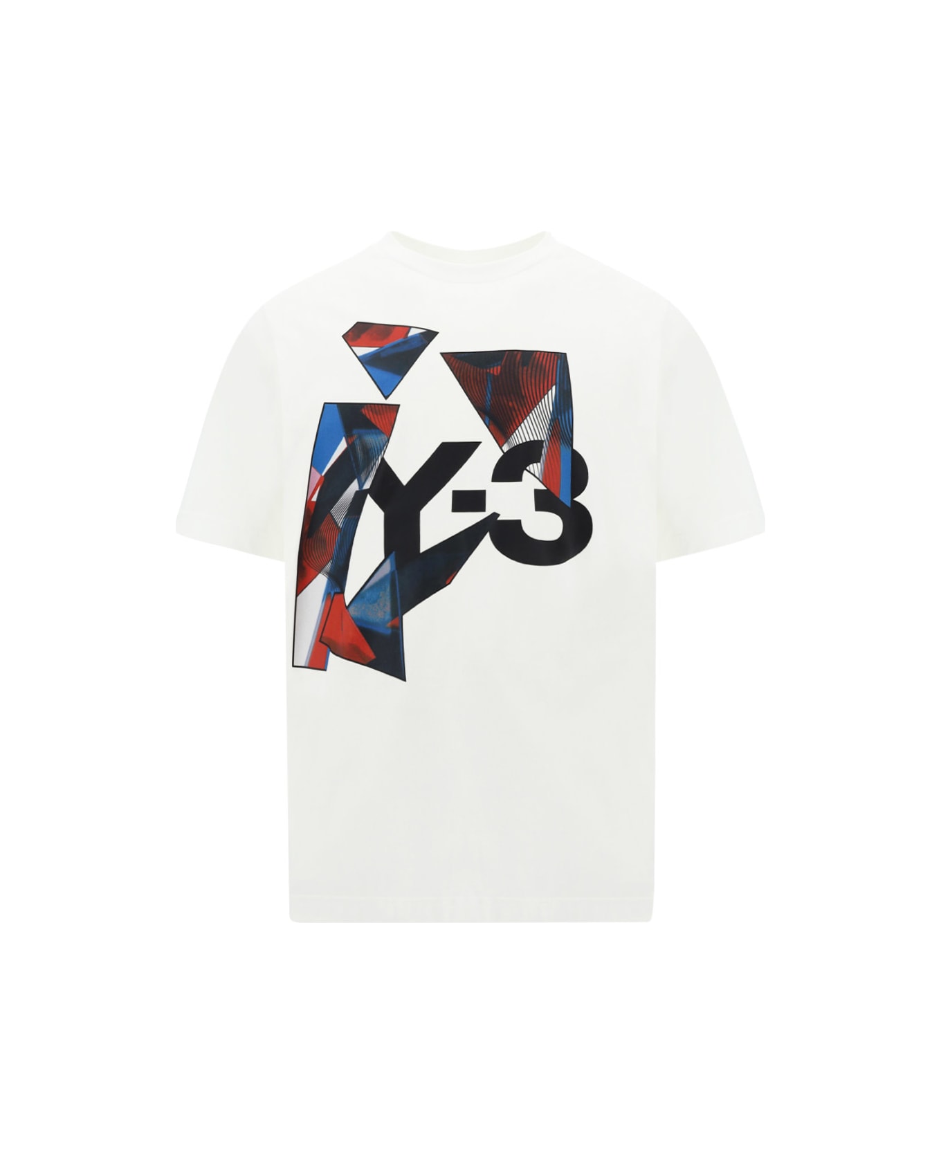 Y-3 T-shirt - Cwhite