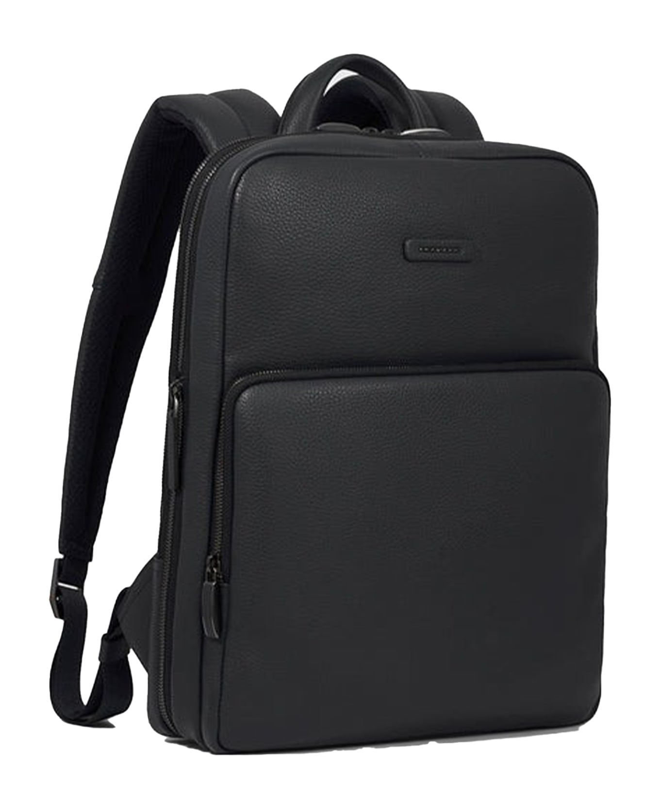 Piquadro Slim 14" Laptop Backpack - NERO バックパック