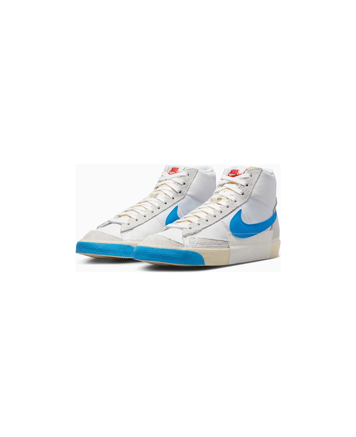 Nike Blazer Mid Pro Club Sneakers Dq7673-102 - White