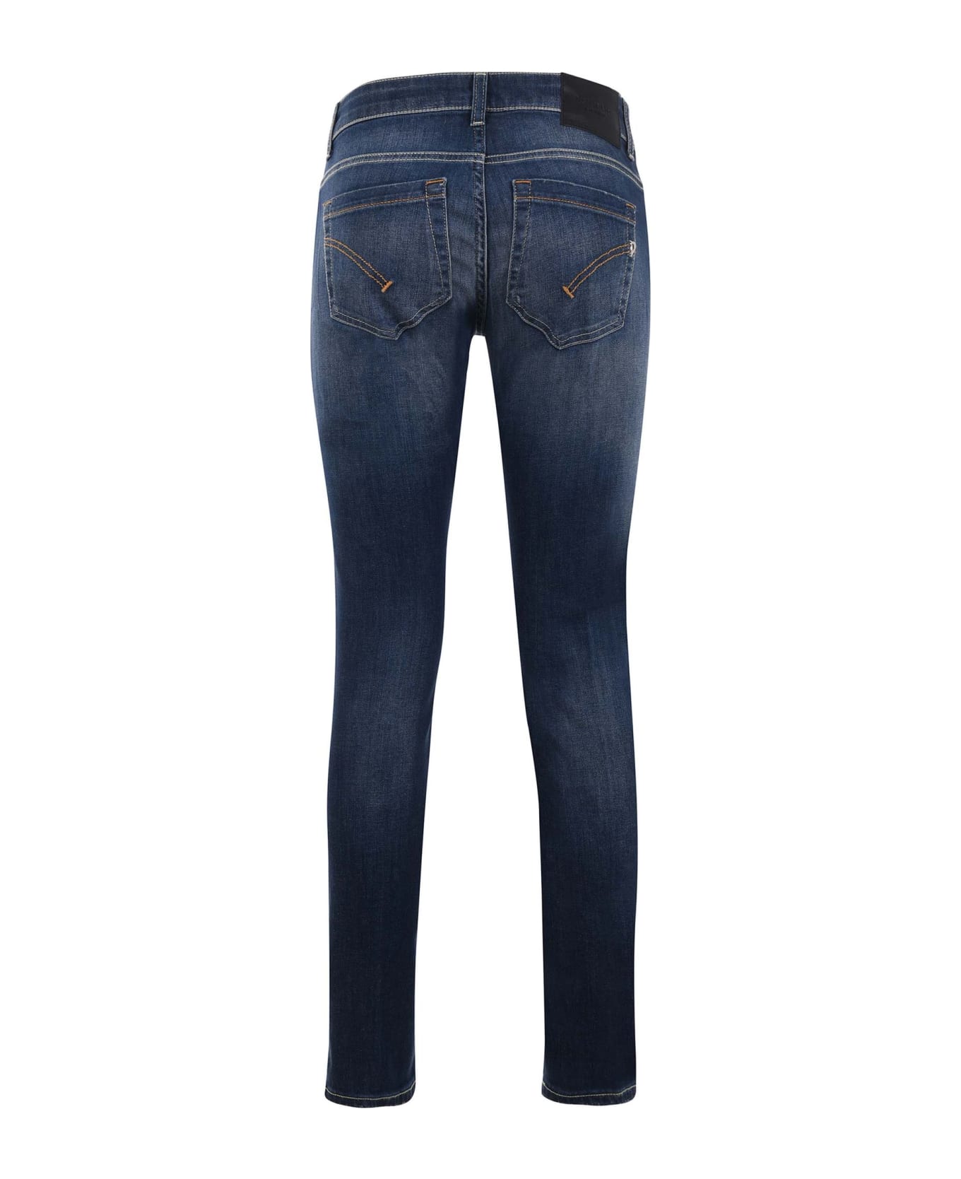 Dondup Stretch Stone Wash Denim Jeans