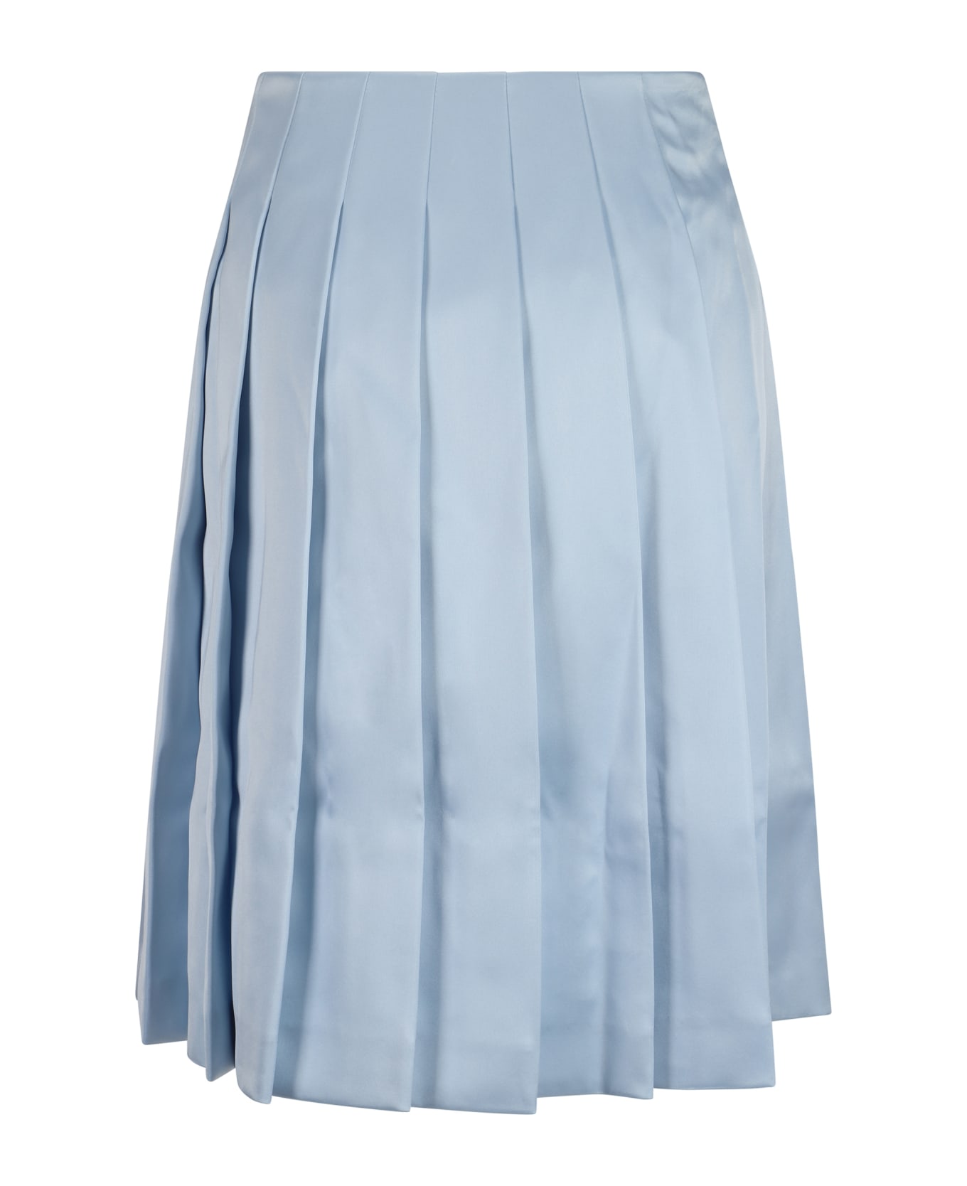 self-portrait Midi Skirt - Blue