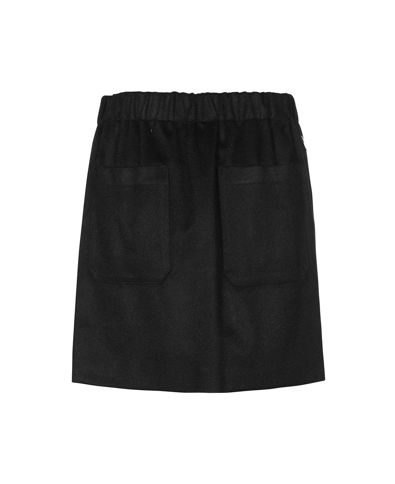 Max Mara Ottavia Mini Skirt - black