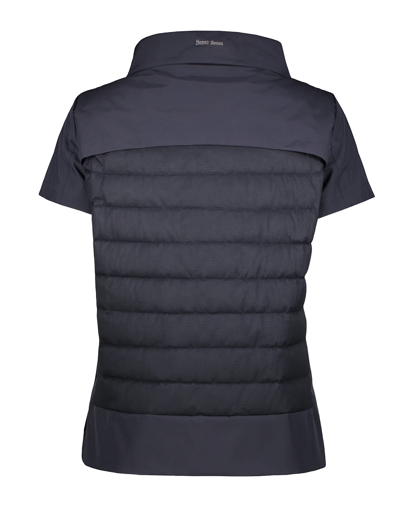 Herno Short Down Jacket - blue