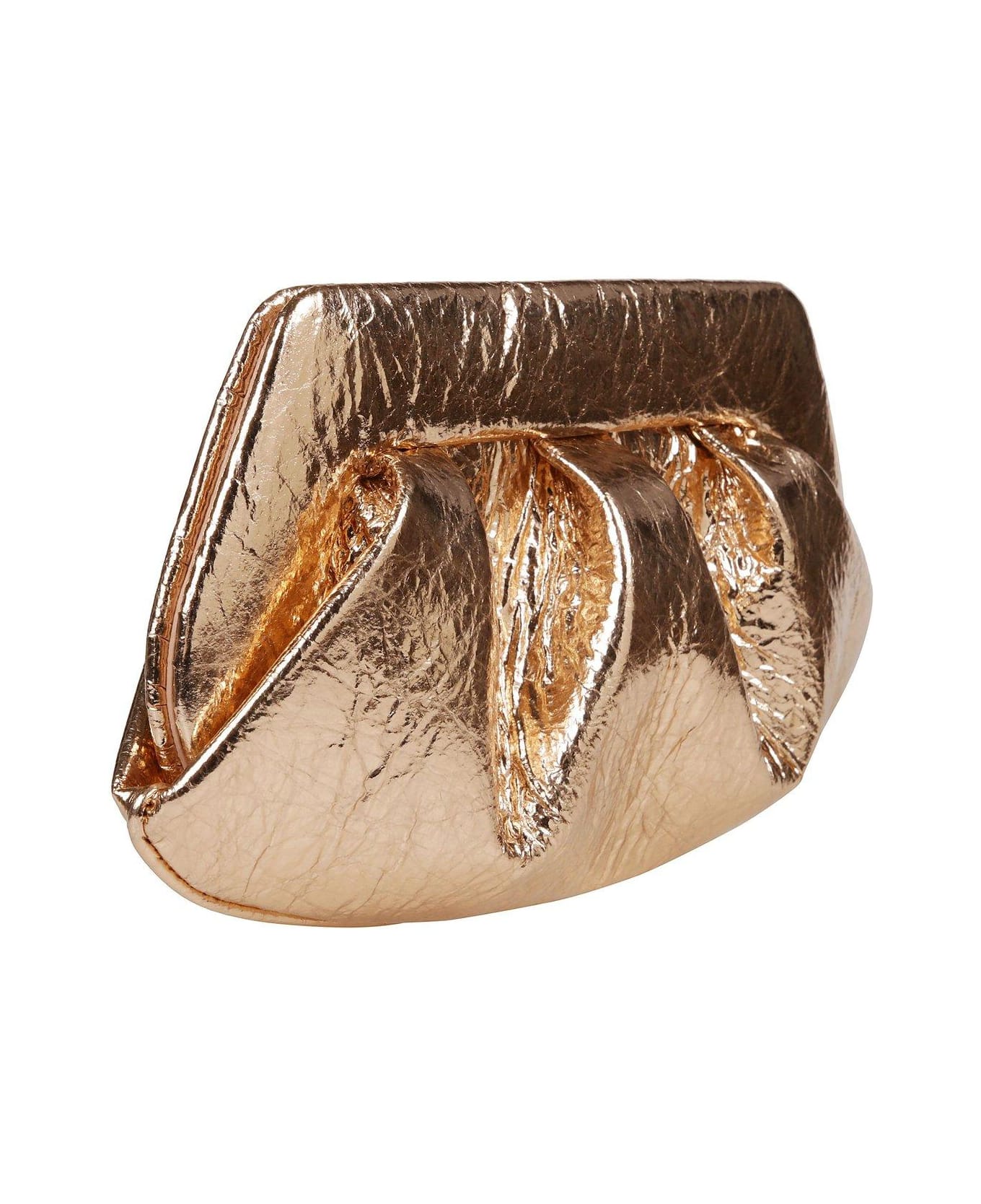 THEMOIRè Metallic Effect Clutch Bag - Non definito