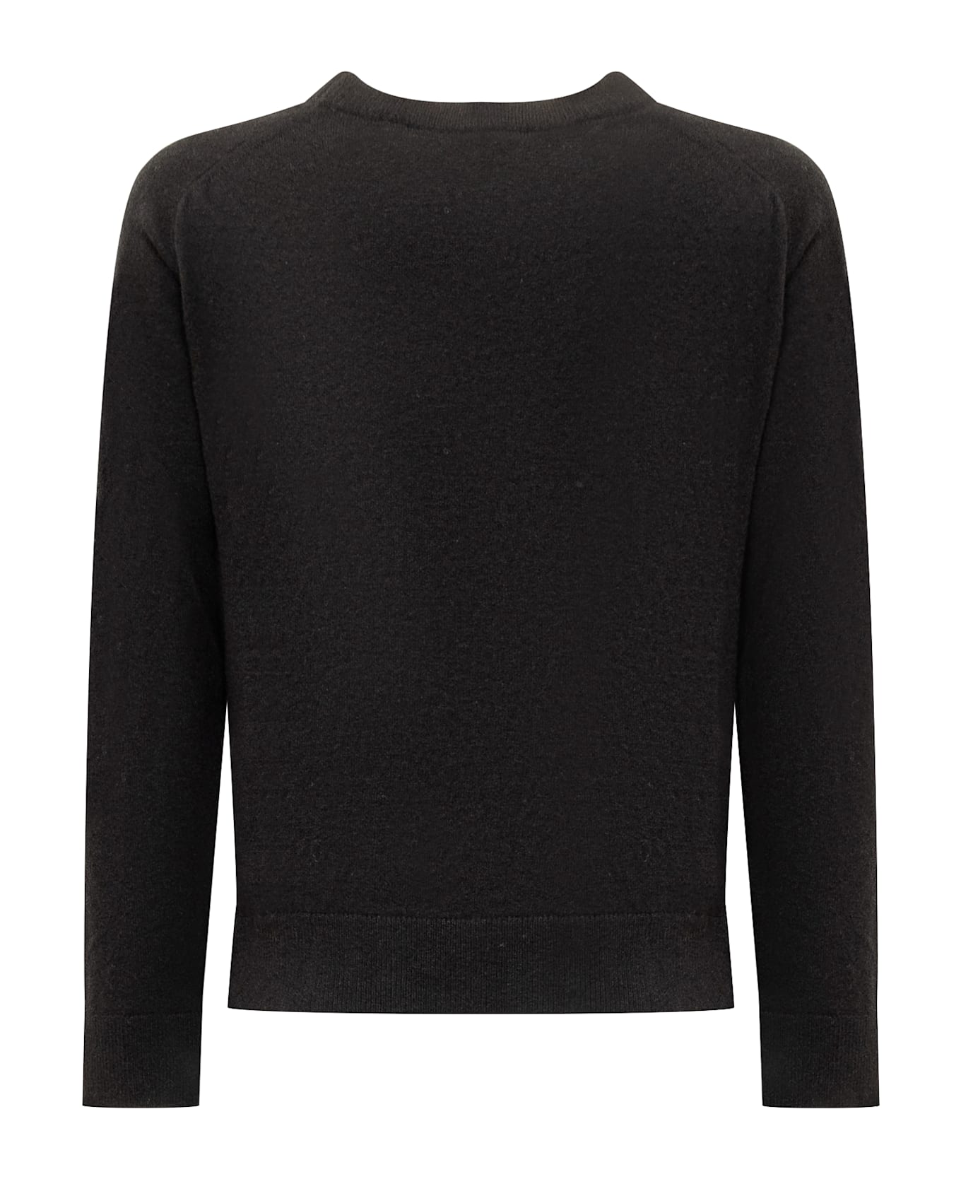 Balmain Jumper - BLACK/IVORY