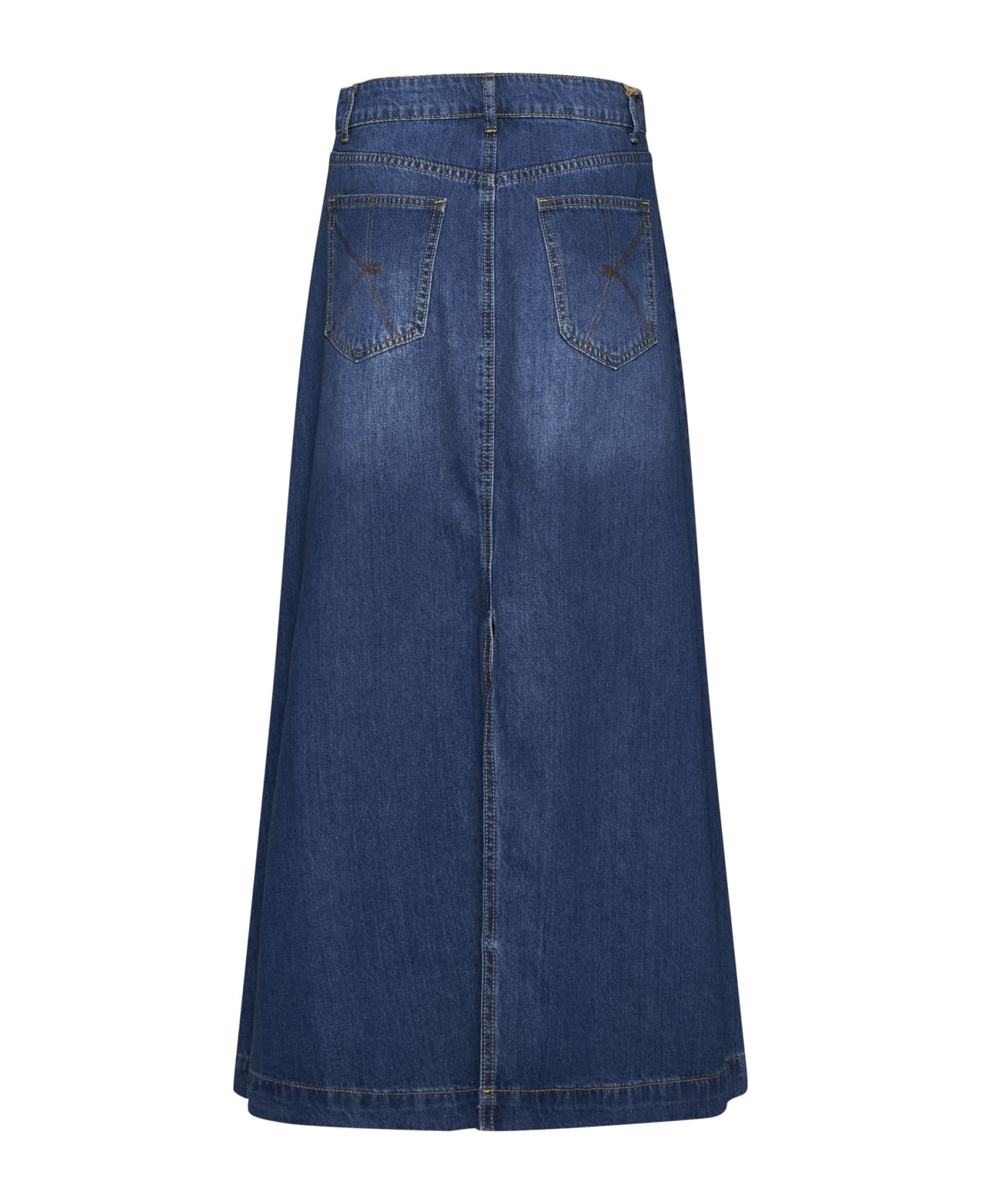 Kaos Skirt - Jeans medio