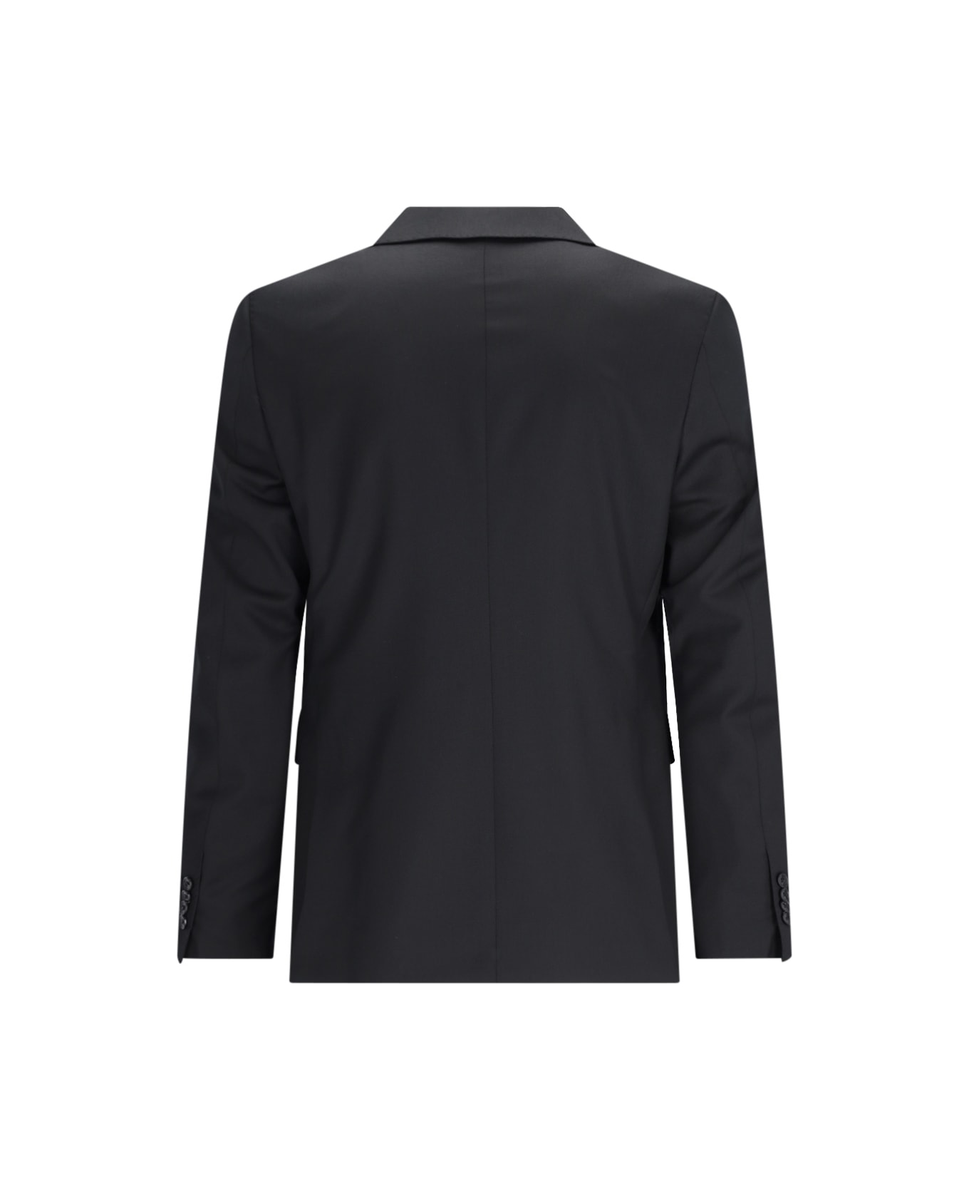Tagliatore Single-breasted Suit - BLACK