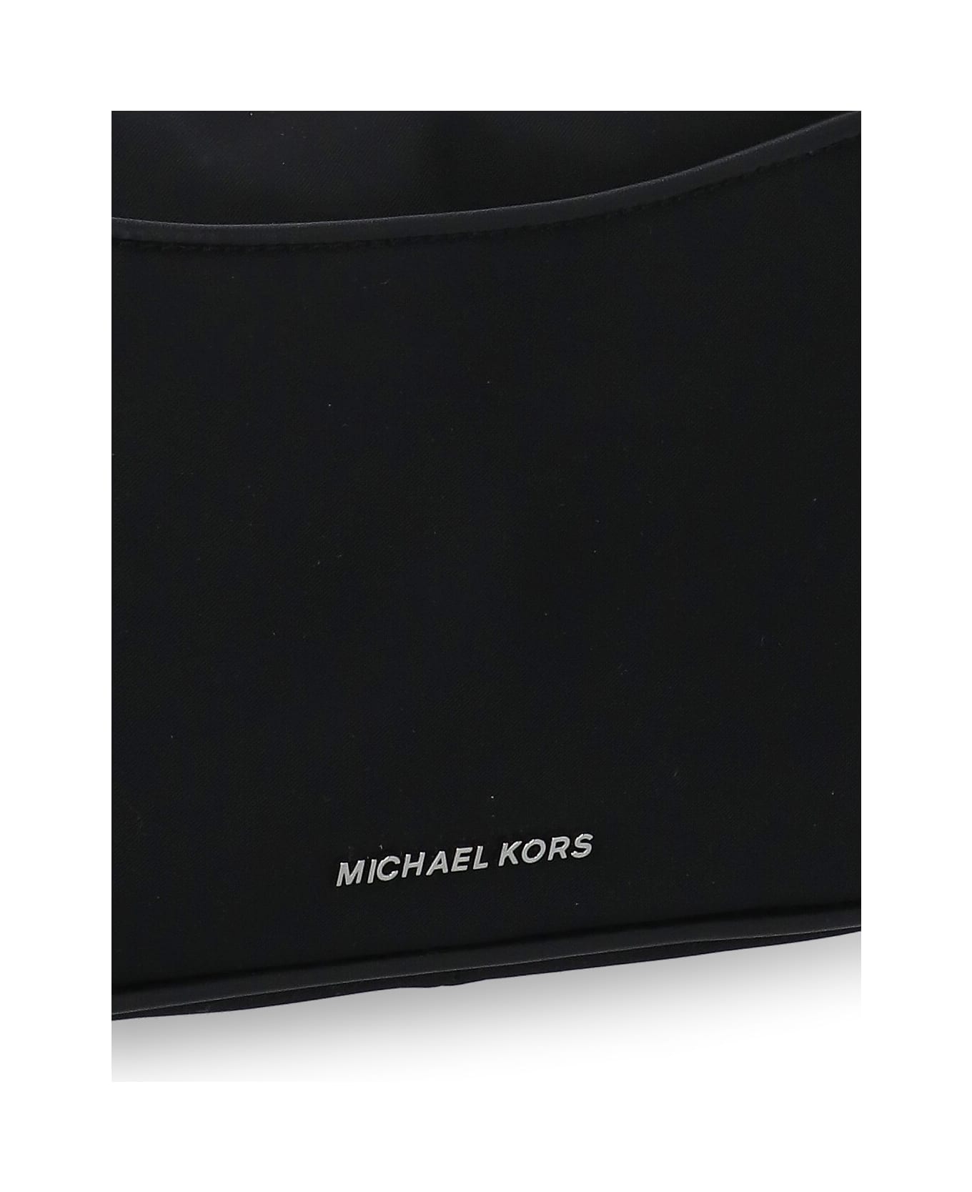 MICHAEL Michael Kors Jet Set Nylon Messenger Bag - Black ショルダーバッグ