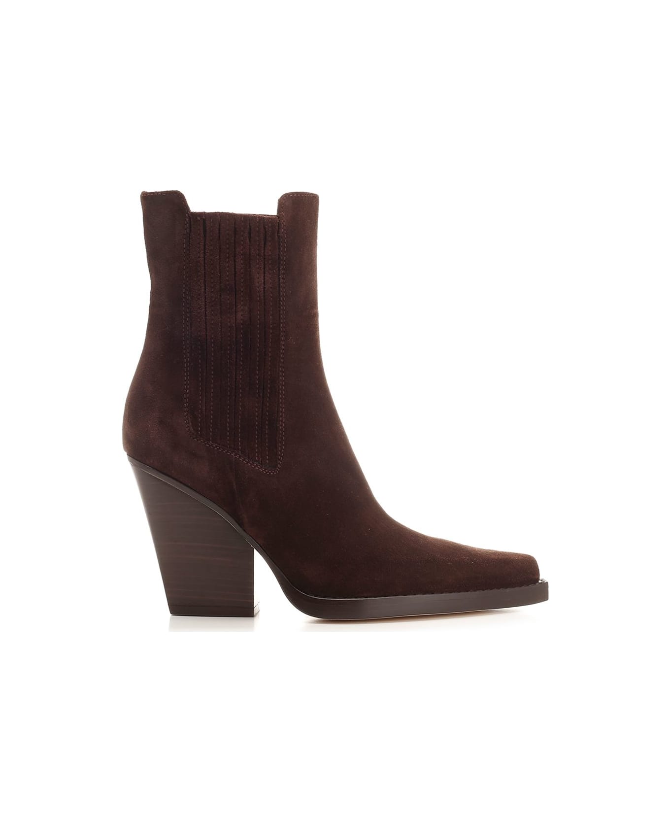 Paris Texas "dallas" Ankle Boot - Brown