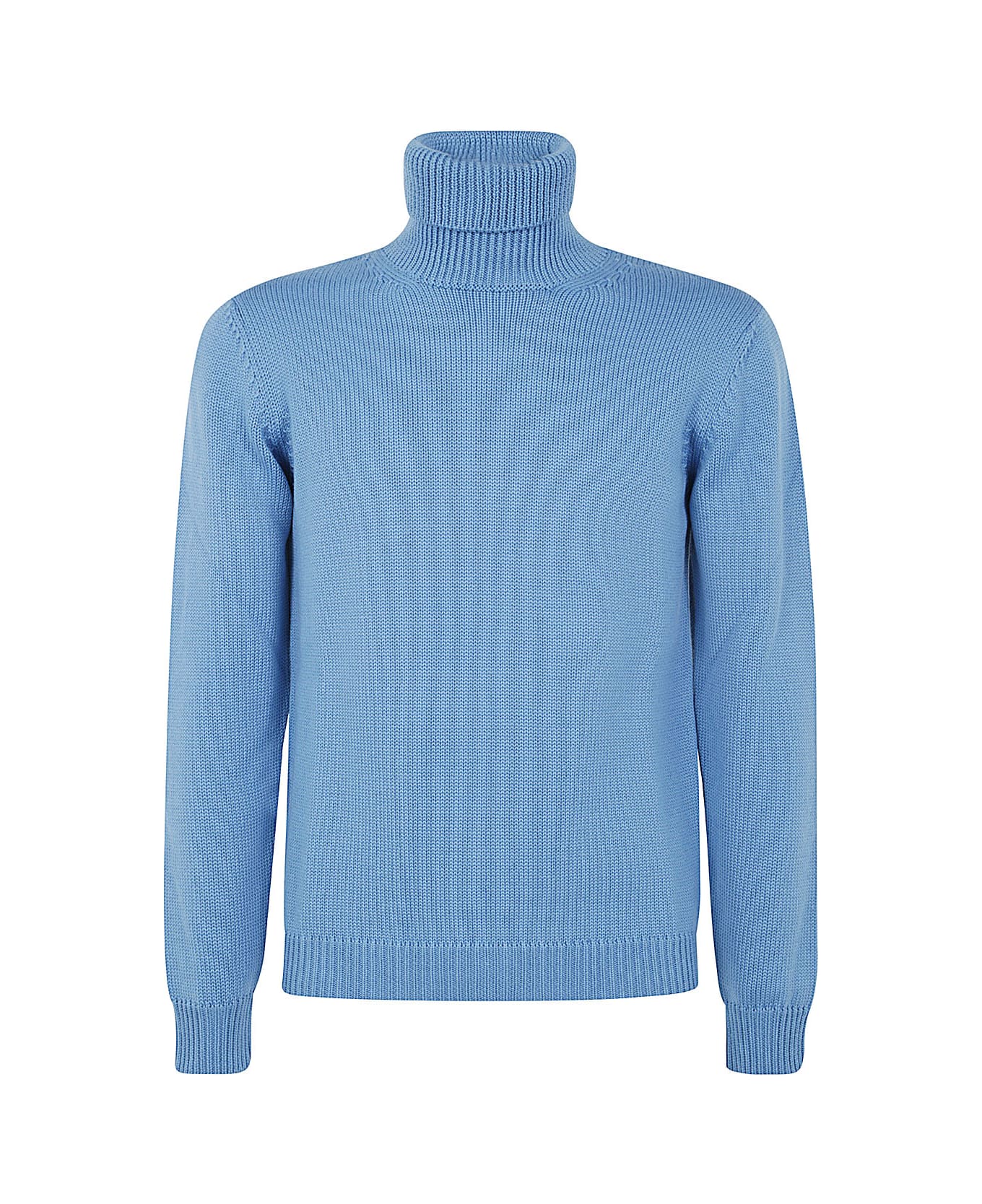 Nuur Long Sleeves Turtle Neck - Turquoise